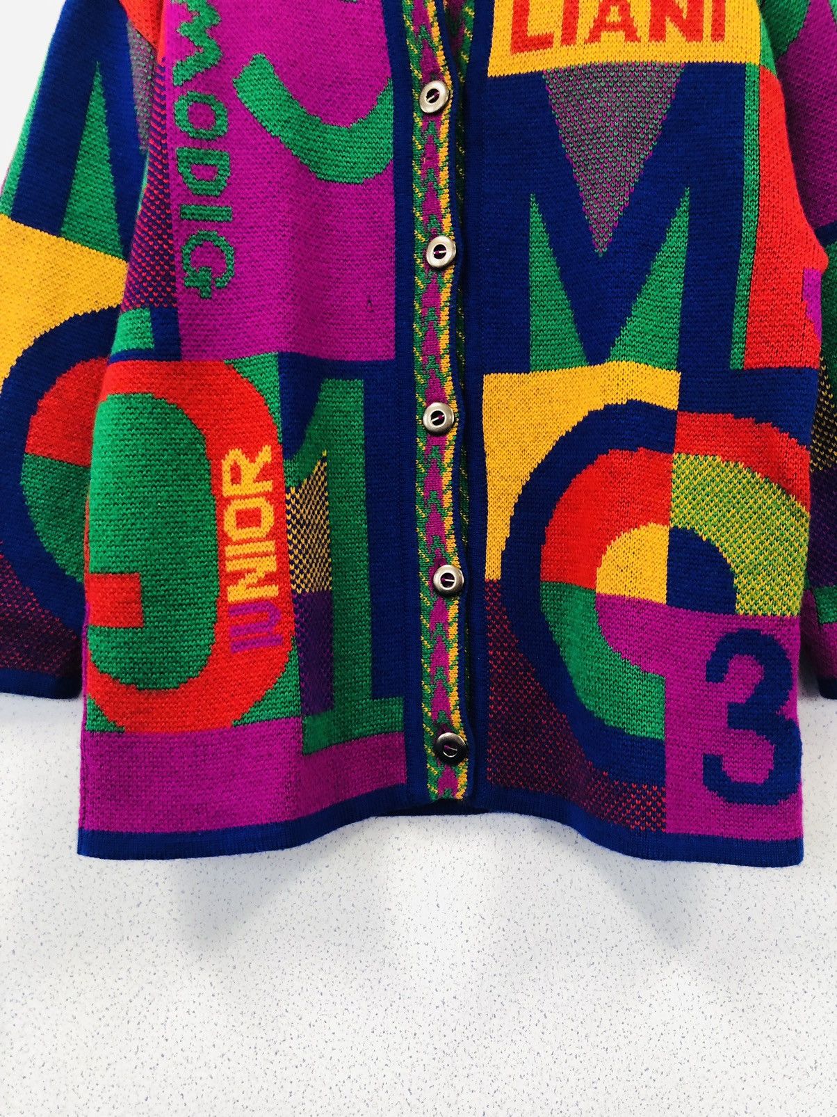 Vintage Modigliani Innoir Italy Sweater Size US M / EU 48-50 / 2 - 9 Thumbnail