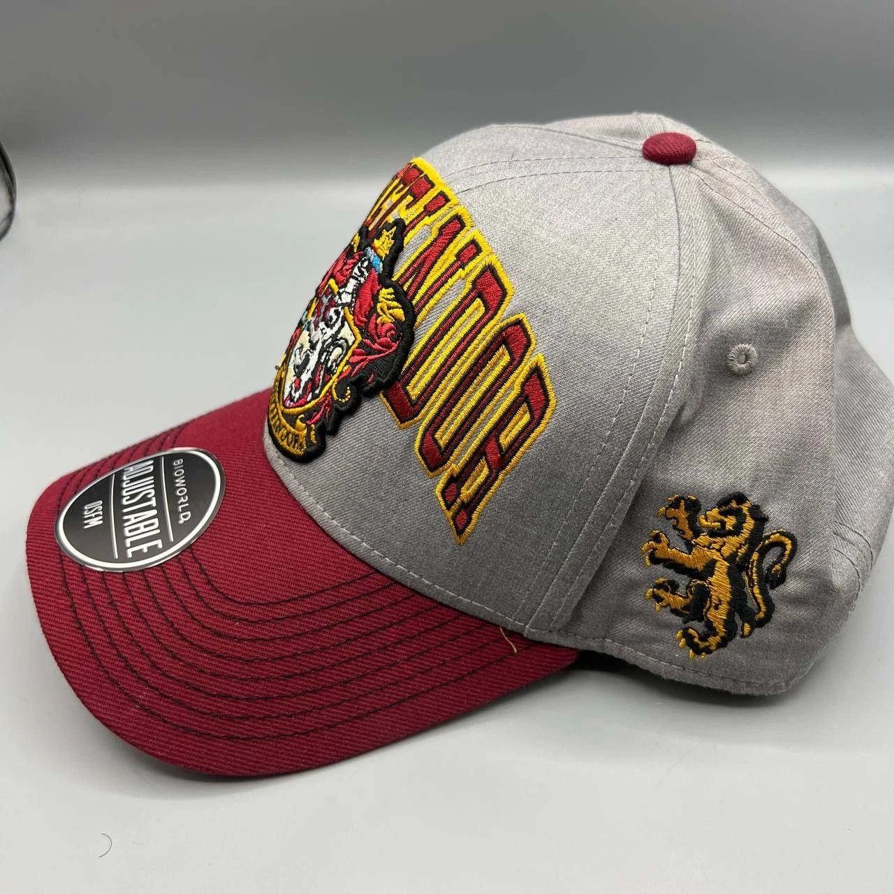 Other Gryffindor Harry Potter Hat Embroidered Bioworld Snap Back Size ONE SIZE - 7 Thumbnail
