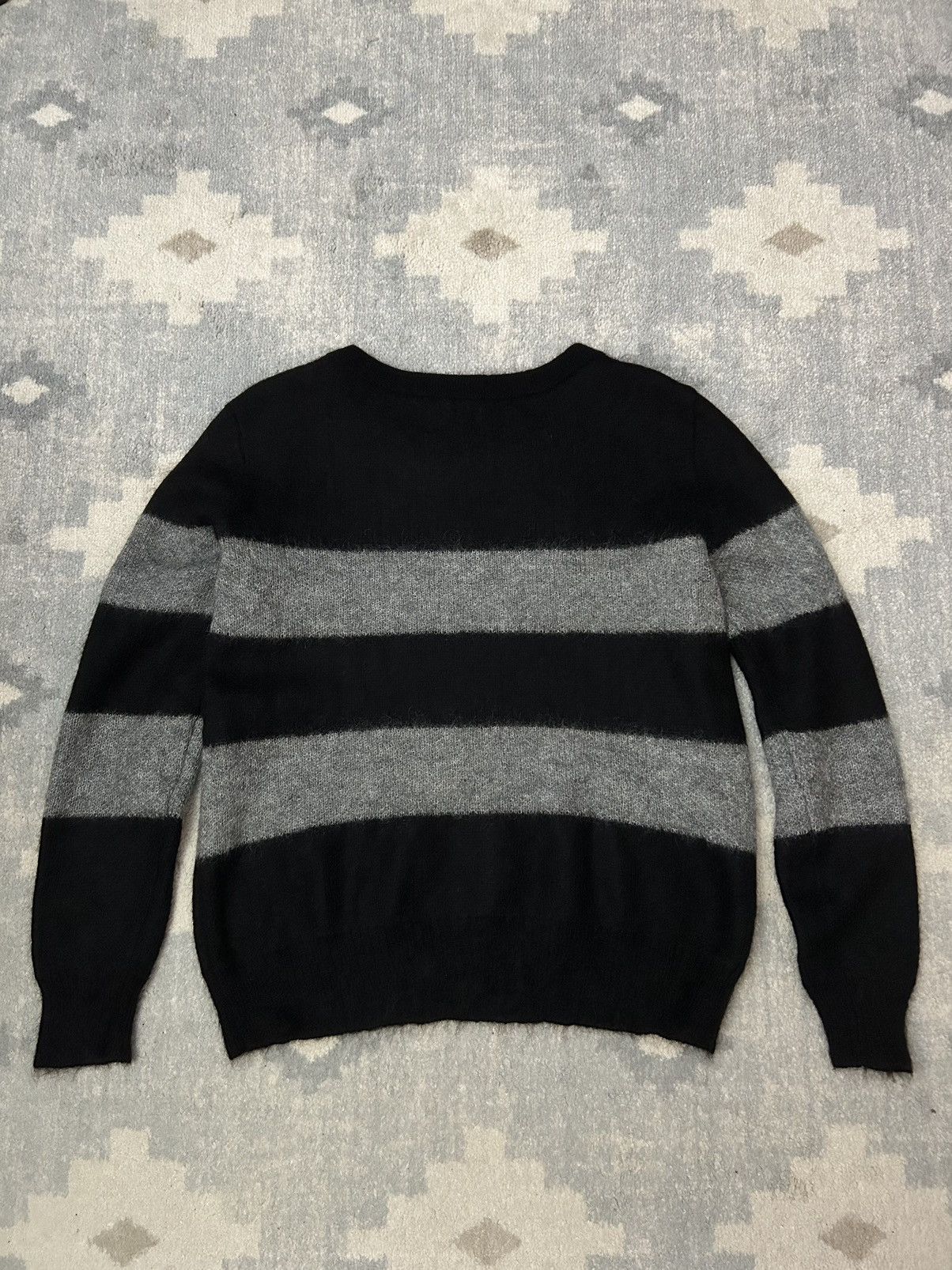 Saint Laurent Paris Saint Laurent Paris Mohair Knitwear Sweater Size US XS / EU 42 / 0 - 2 Thumbnail