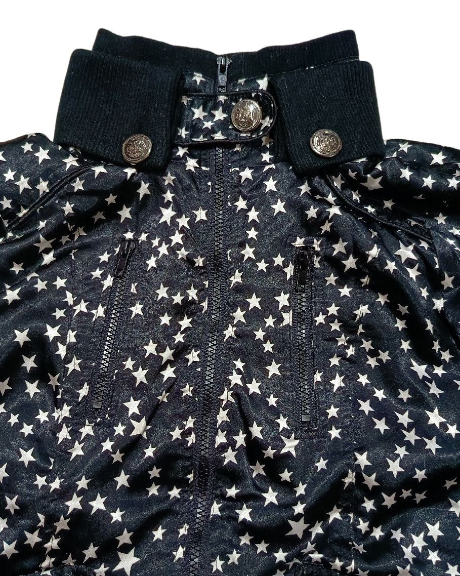 Beauty Beast CHU XXX - High Collar Star Studded Vampire Harajuku Jacket Size M / US 6-8 / IT 42-44 - 3 Thumbnail