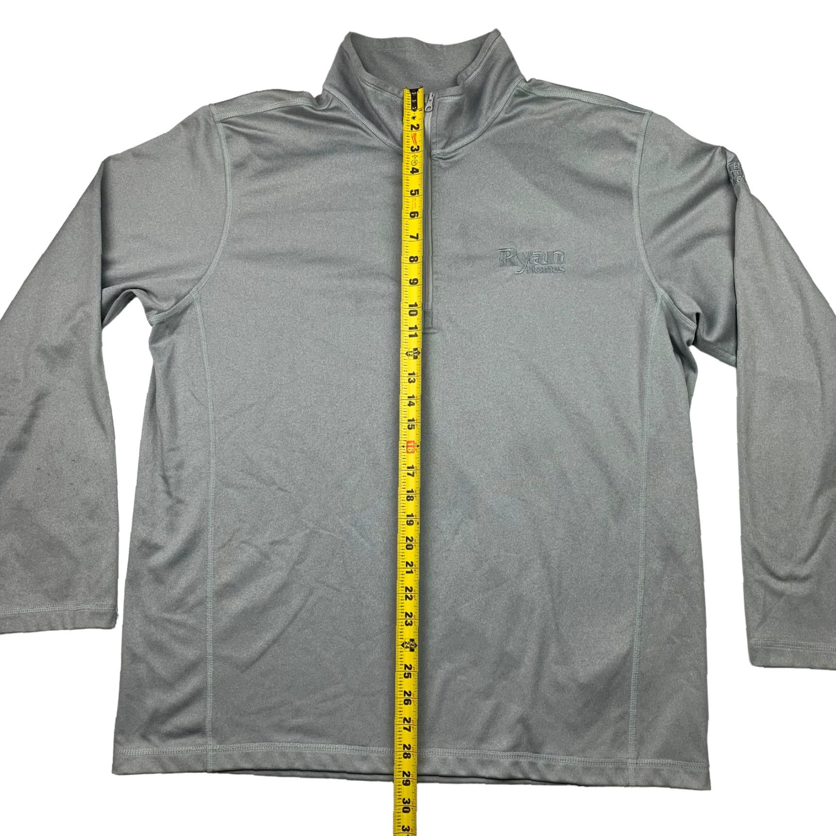 The North Face The North Face Performance 1/4 Zip Pullover Jacket Men XL Gray Size US XL / EU 56 / 4 - 6 Thumbnail