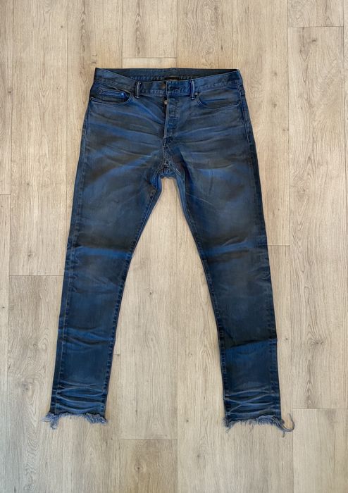 The Kane 2 distressed jeans, John Elliott