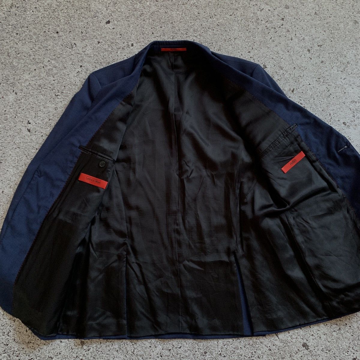Hugo Boss Hugo Boss Suit Jacket Blazer Size 48R - 7 Thumbnail