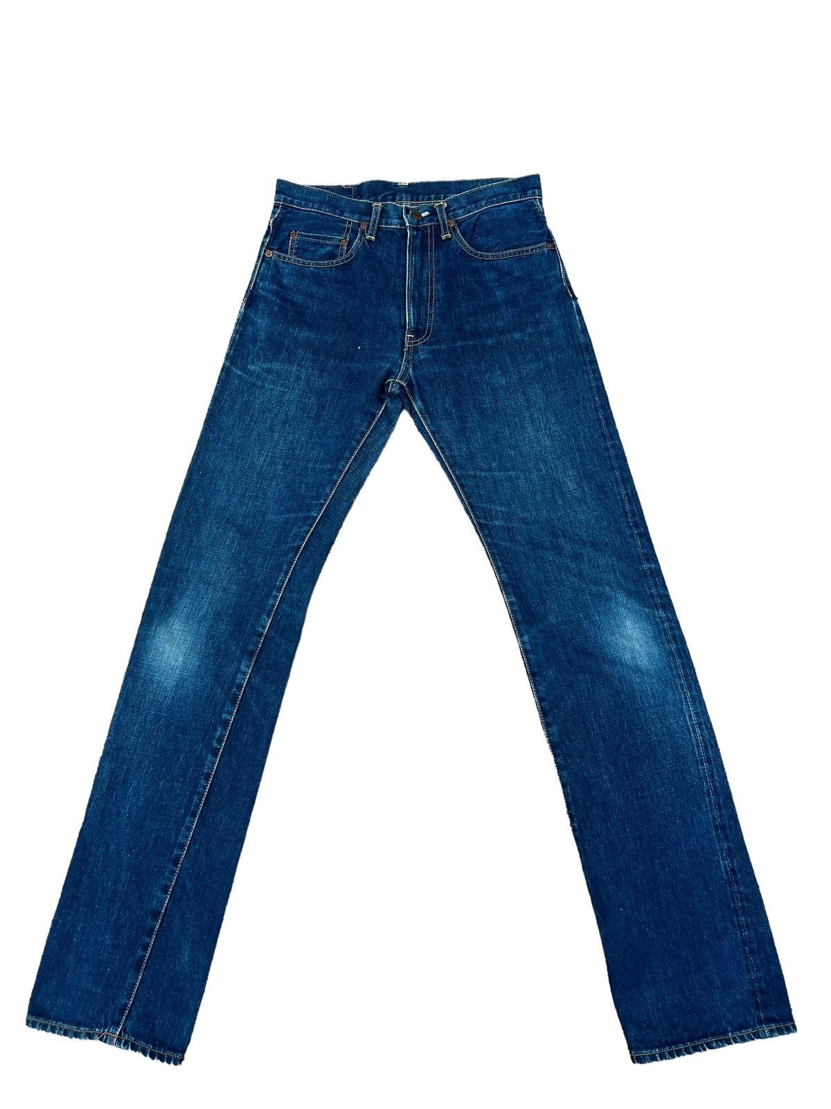 Vintage 90s Hysteric Glamour Fade Denim Selvedge Jeans Kinky