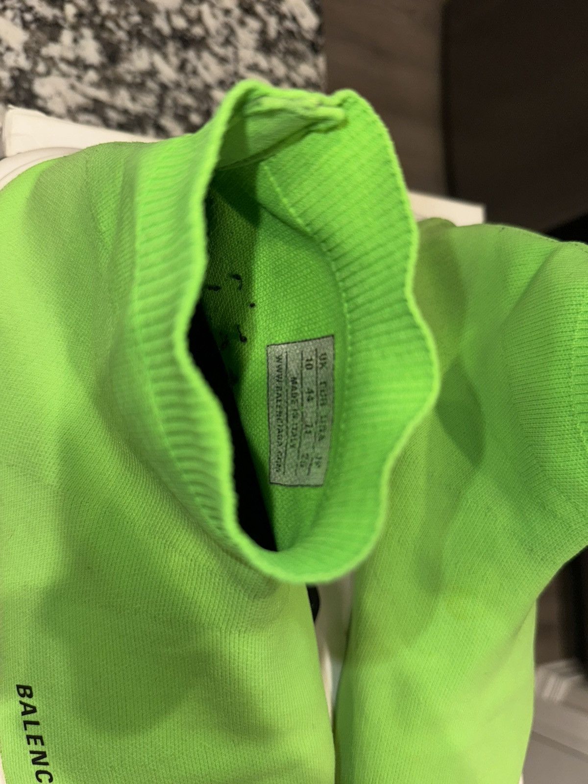 Balenciaga Balenciaga Speed Trainer Green Size US 11 / EU 44 - 14 Thumbnail