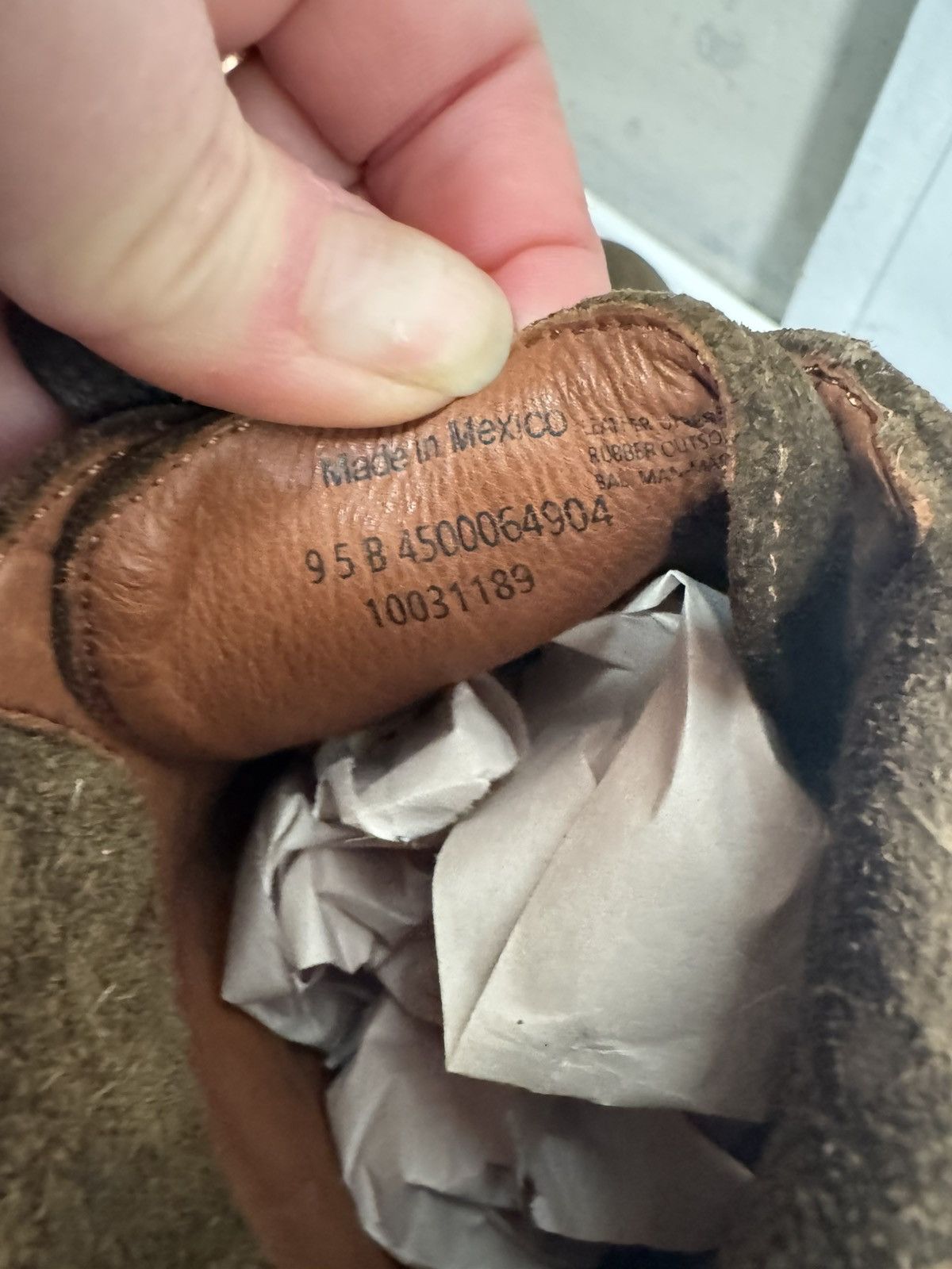 Ariat Ariat Two24 NEW Olive Green Leather Booties, Size 9.5 Size US 9.5 / IT 39.5 - 3 Thumbnail