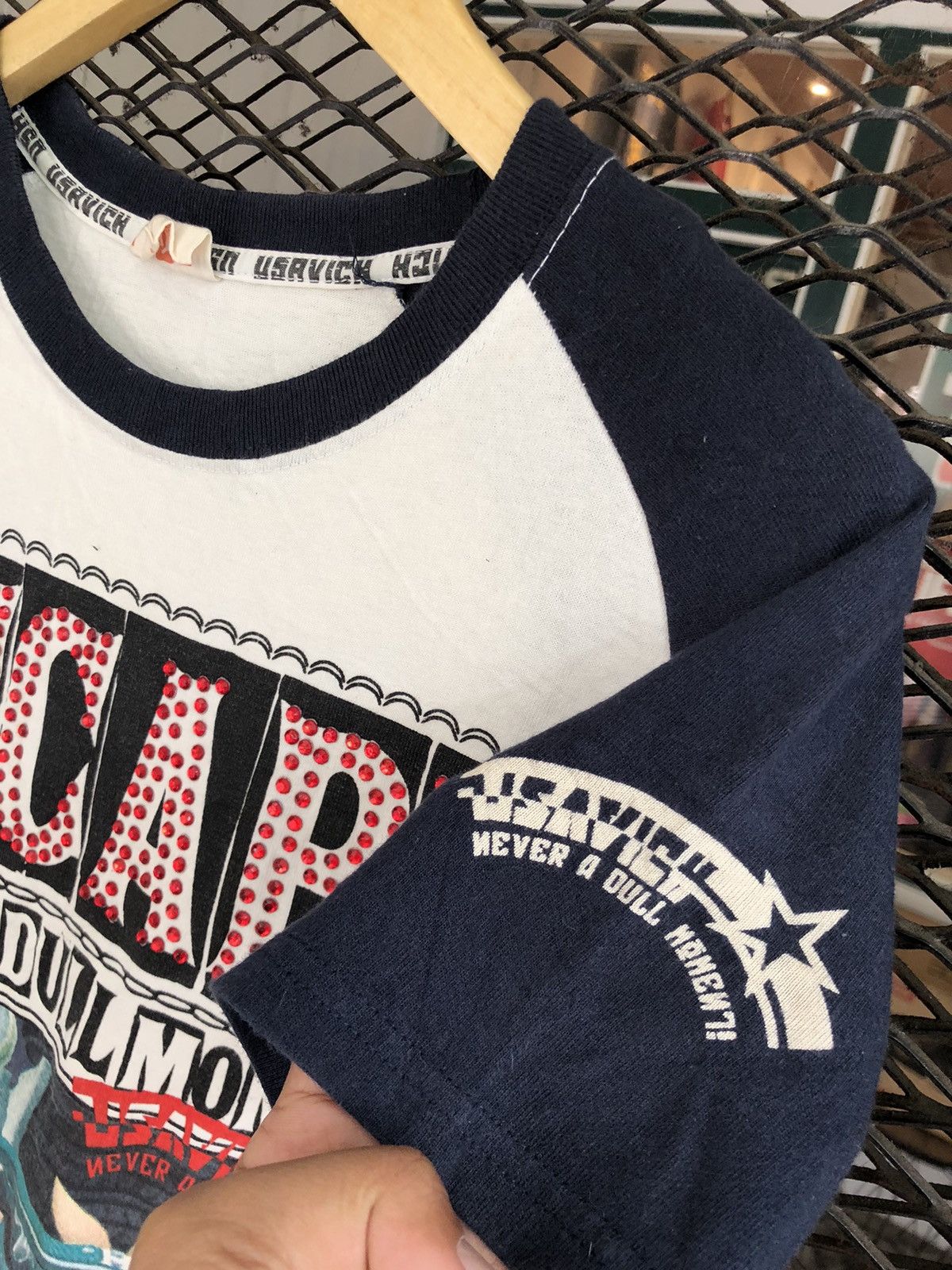 Japanese Brand × Le Grande Bleu (L.G.B.) × Mtv VINTAGE USAVICH ESCAPE NEVER ADULT MOMENT SHIRT Size US M / EU 48-50 / 2 - 4 Thumbnail