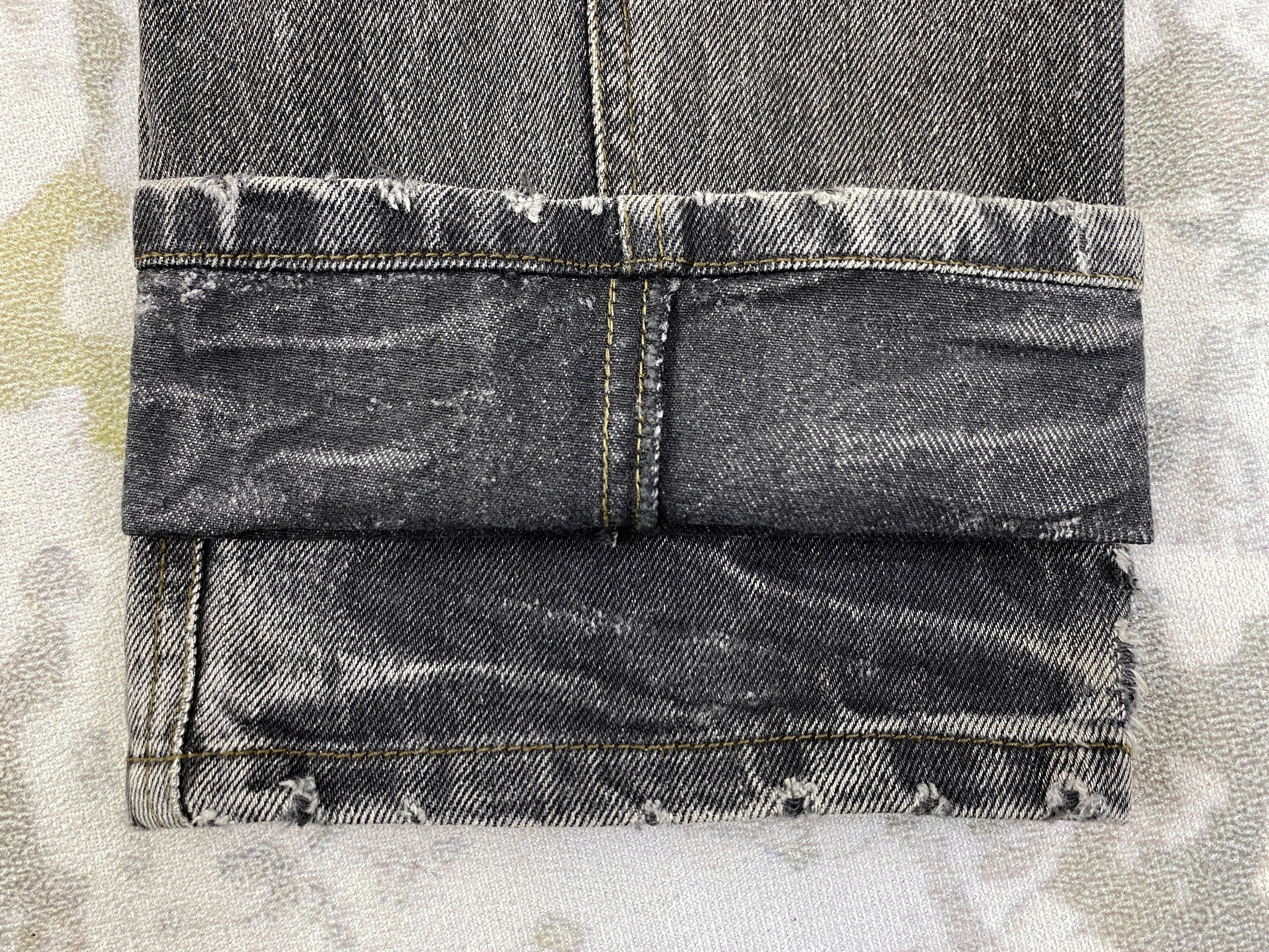 If Six Was Nine Vintage japanese ifsixwasnine style Jeans 33x30 - JN 2993 Size US 33 - 11 Thumbnail