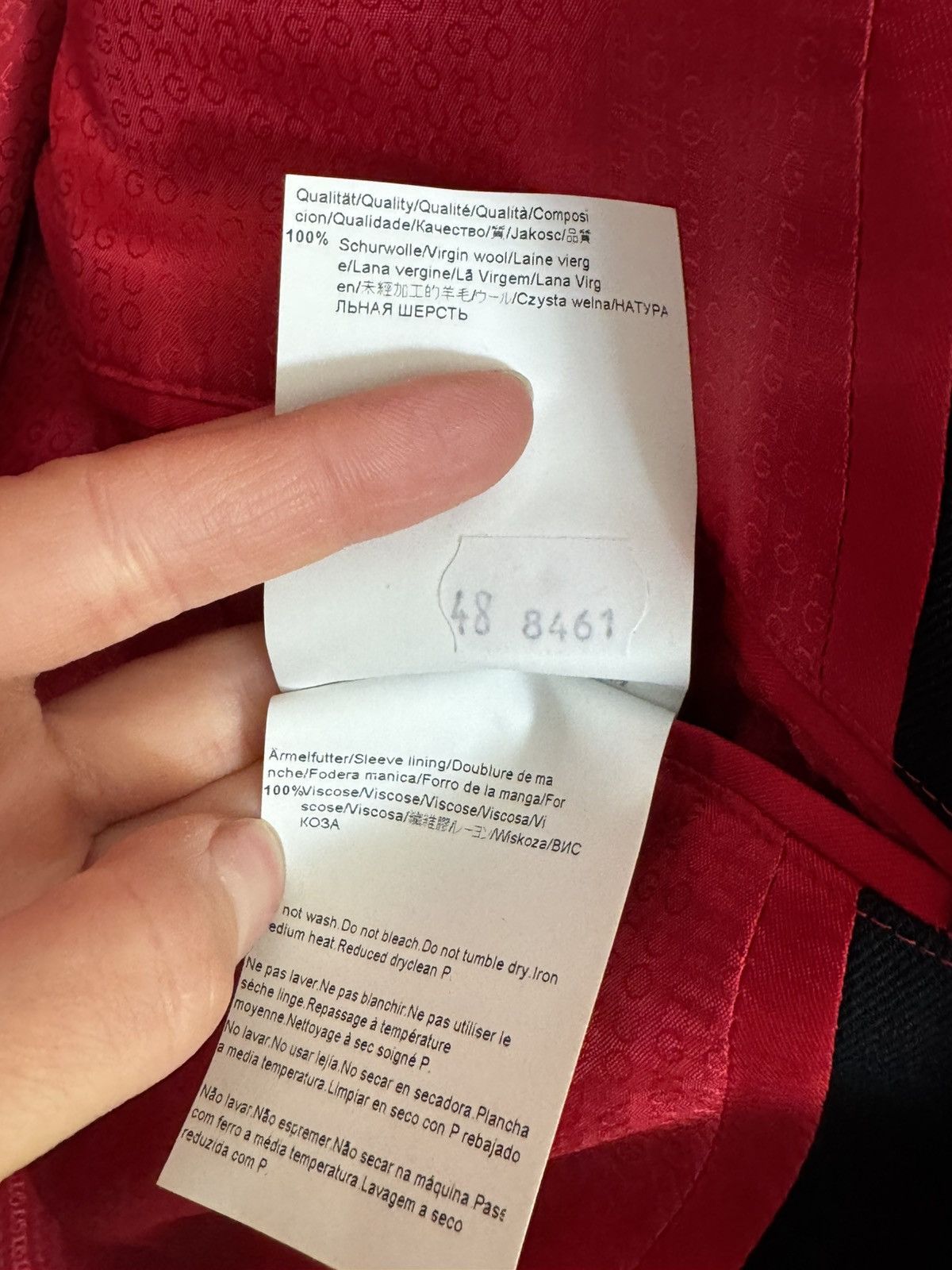Hugo HUGO by Hugo Boss Tailored Blazer – EU 48 / 38R Size 38R - 5 Thumbnail