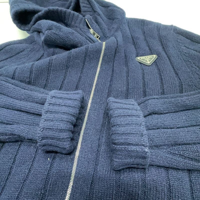 Prada Prada Solid Color Casual Hoodie Sweater-2506 Size US S / EU 44-46 / 1 - 3 Thumbnail