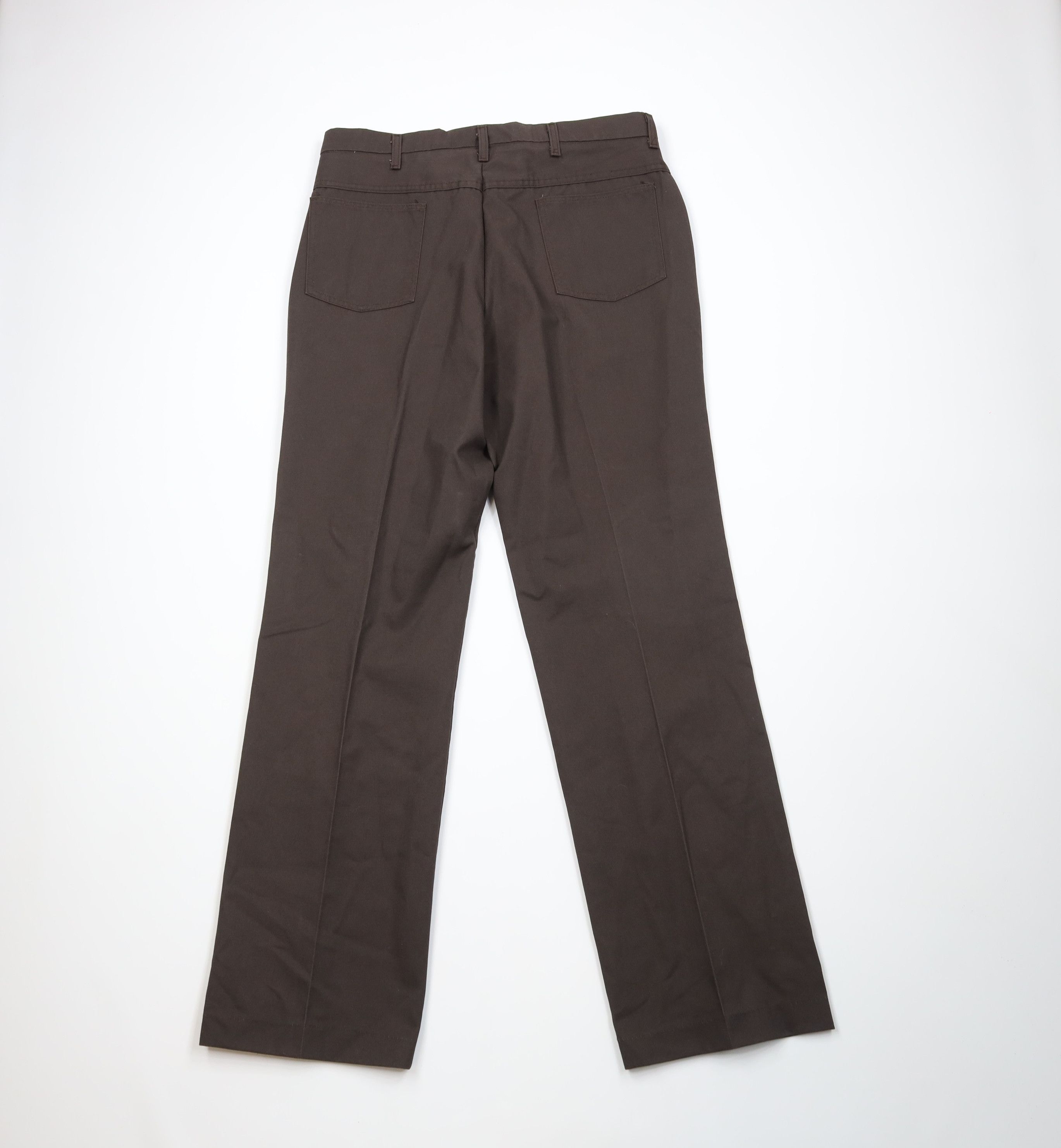 Vintage Vintage 90s Streetwear Wide Leg Workwear Chino Pants USA Size US 38 / EU 54 - 6 Thumbnail