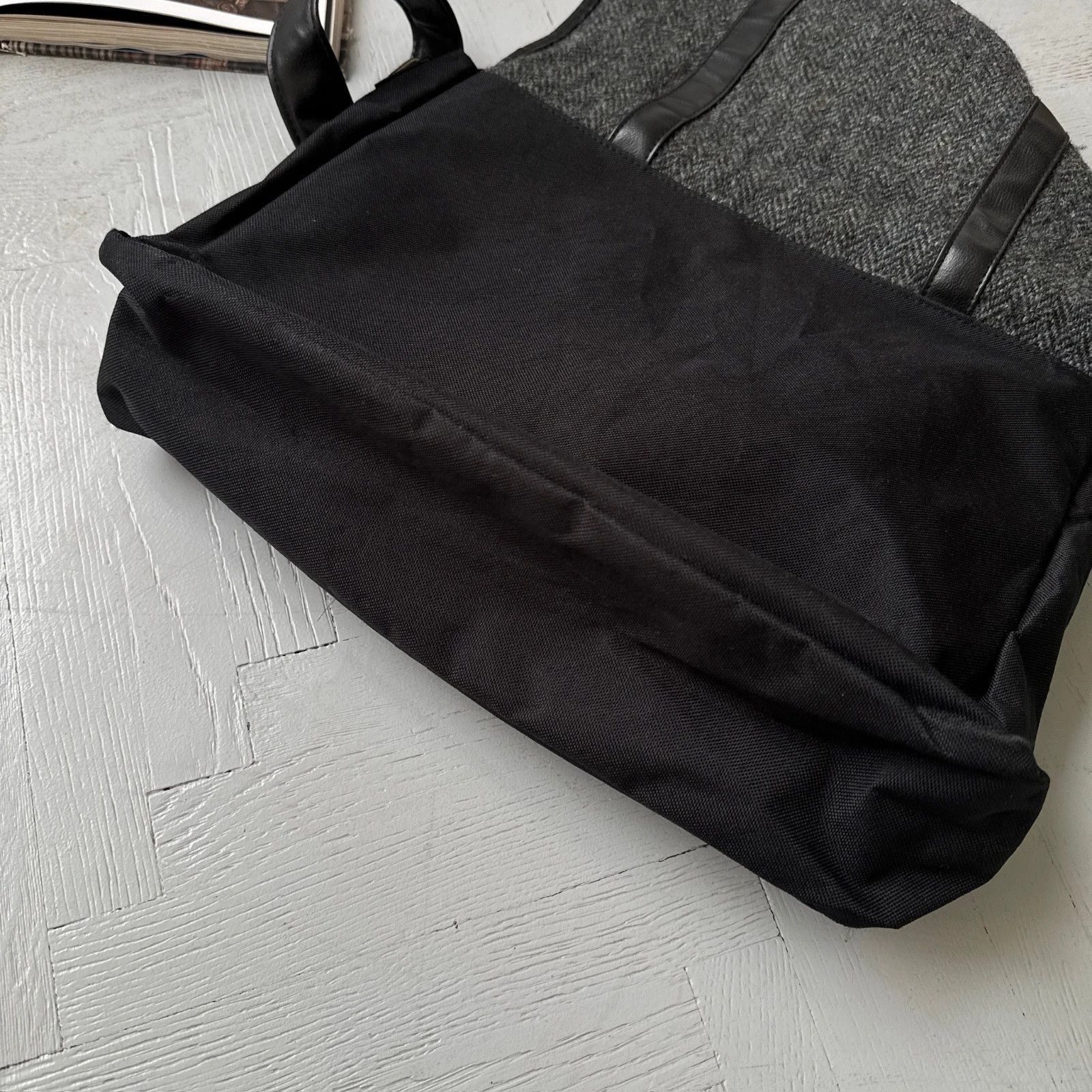 Harris Tweed Harris Tweed Messenger Crossbody Bag Size ONE SIZE - 6 Thumbnail