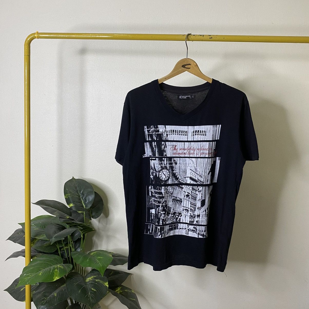 If Six Was Nine Beaumontcarr Seditionaries Poem Cyber Gothic Punk Grunge LGB Size US L / EU 52-54 / 3 - 1 Thumbnail