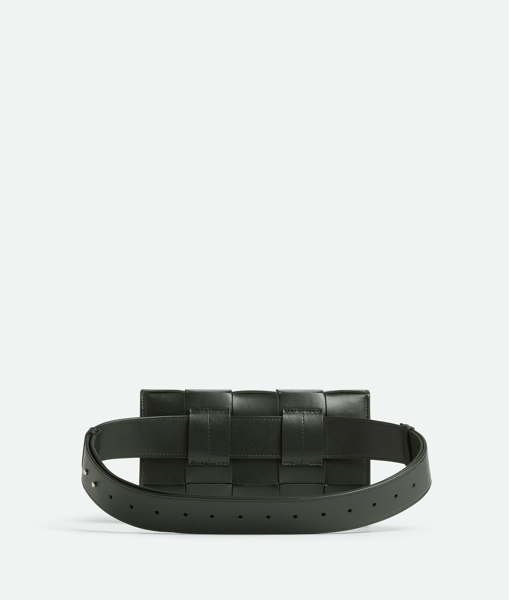 Bottega Veneta o1n1vont0225 Size: OS / Cassette Clutch On Belt Bag Green Size ONE SIZE - 2 Thumbnail