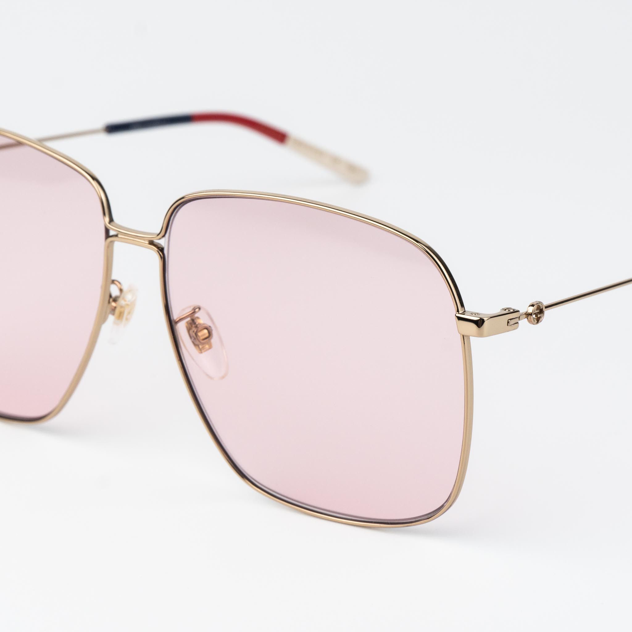 Gucci Gucci Women Sunglasses Square GG0394S 004 NEW AUTHENTIC Size ONE SIZE - 5 Thumbnail