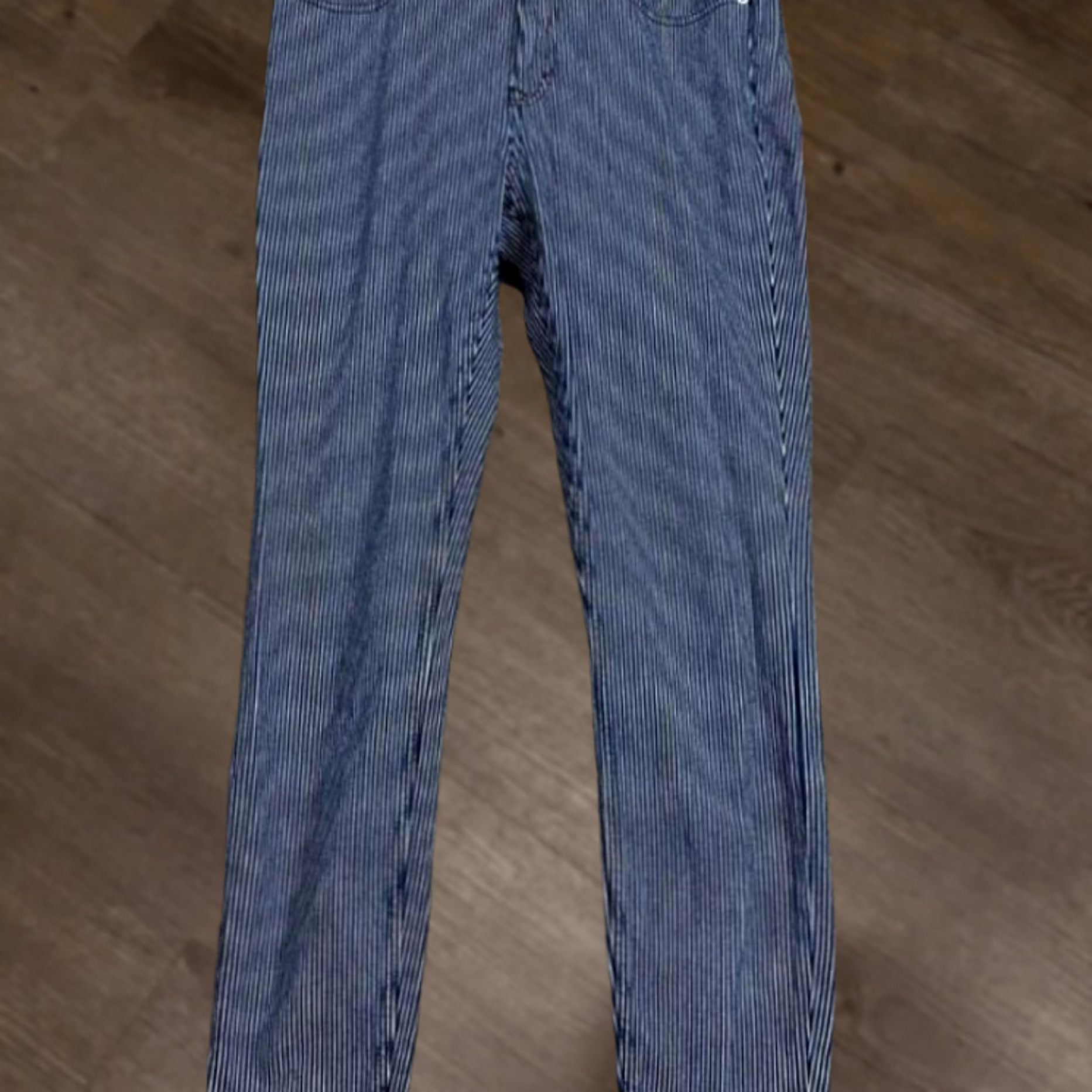 Vineyard Vines Vineyard Vines Jeans Womens 27 Blue White Striped Denim Pants Ladies Size 27" / US 4 / IT 40 - 1 Thumbnail