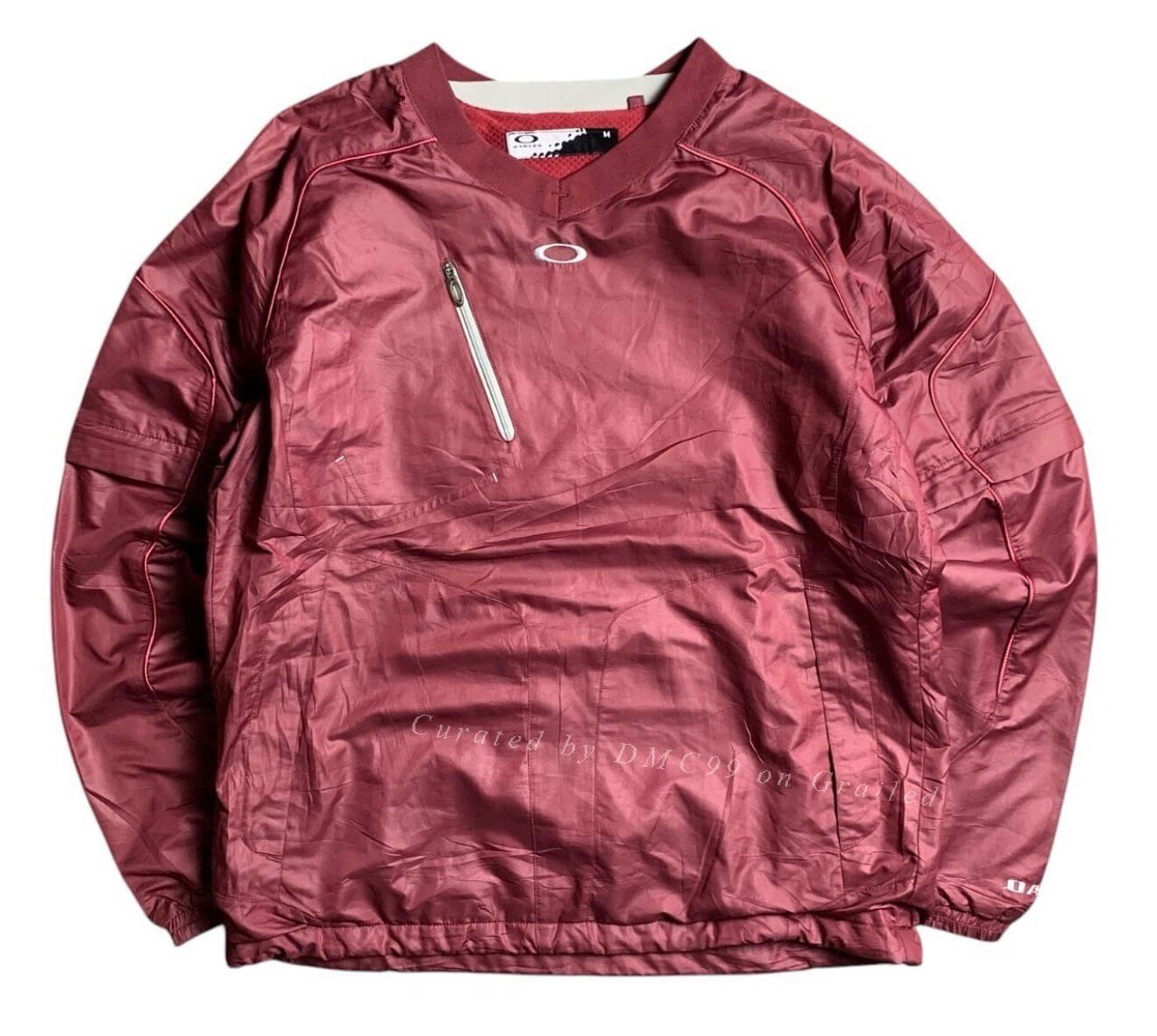 Oakley Vintage Oakley 2000s 2in1 Pullover Jacket Size US M / EU 48-50 / 2 - 1 Thumbnail