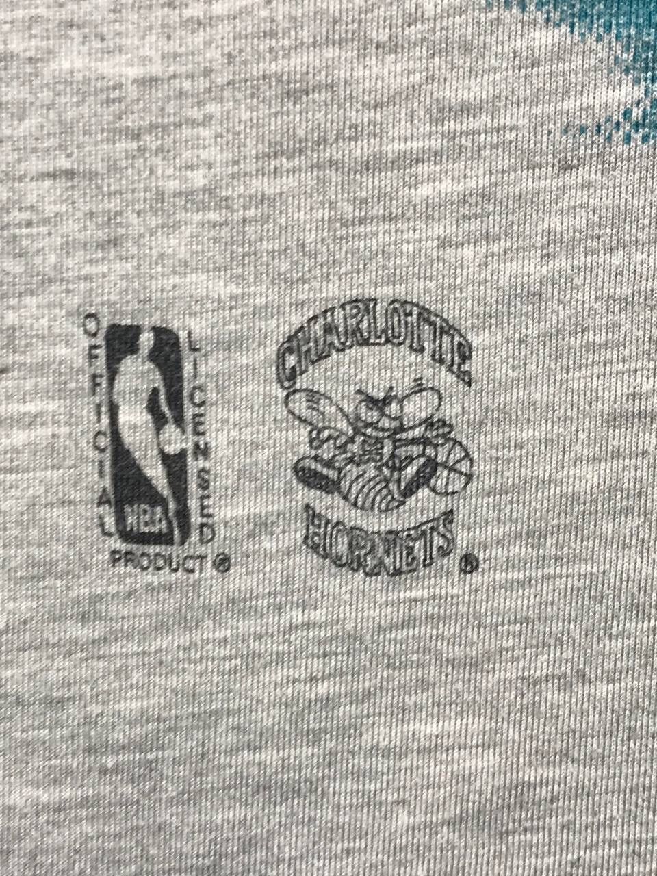 NBA Vintage Charlotte Hornets basketball team Size US L / EU 52-54 / 3 - 4 Thumbnail