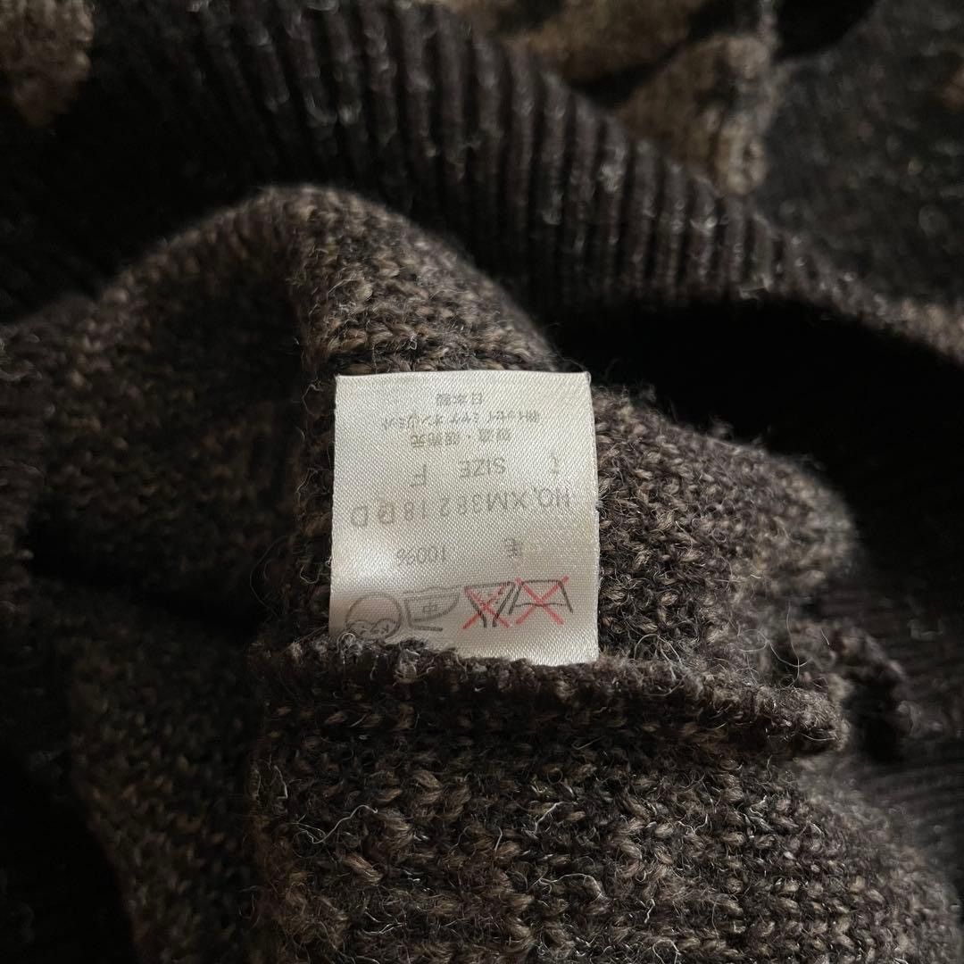 Issey Miyake 80s Issey Miyake Men's Knitwear Sweater Size US M / EU 48-50 / 2 - 5 Thumbnail