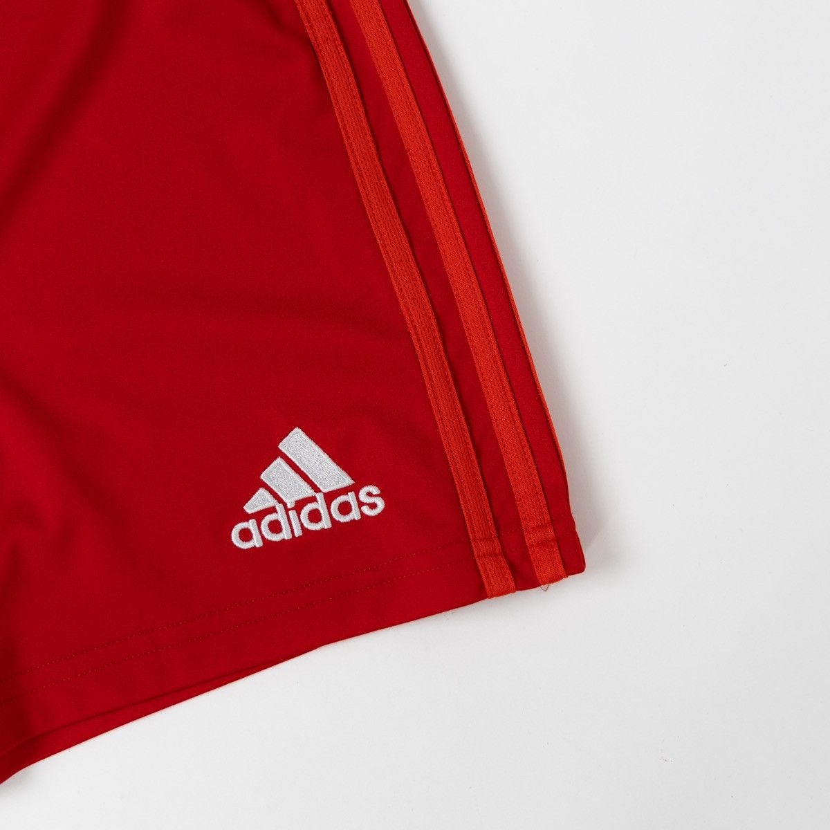 Adidas Adidas x FC Bayern Soccer Mens Red Shorts Football Training Size US 30 / EU 46 - 6 Thumbnail