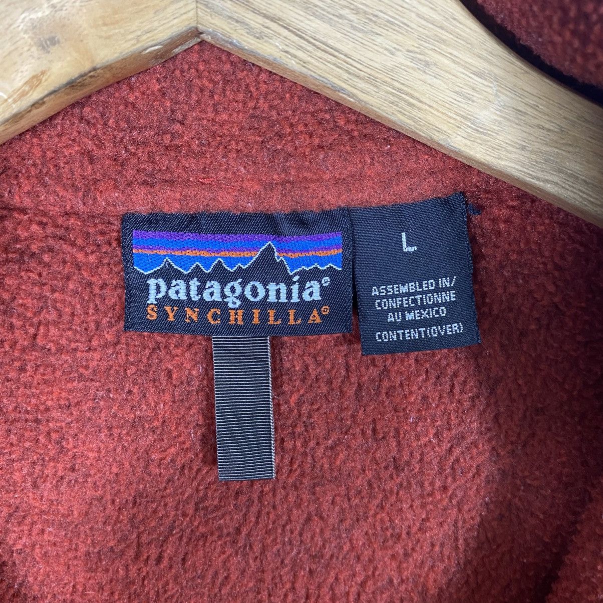 Patagonia Vintage Patagonia Synchilla Fleece Half Zip L Size Size US L / EU 52-54 / 3 - 7 Thumbnail