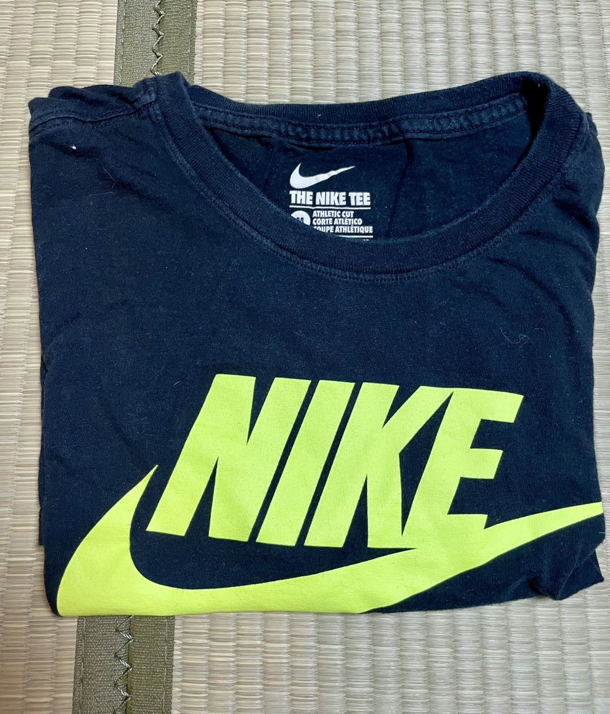 Nike The Nike Tee Athletic Cut Medium Size US M / EU 48-50 / 2 - 4 Thumbnail