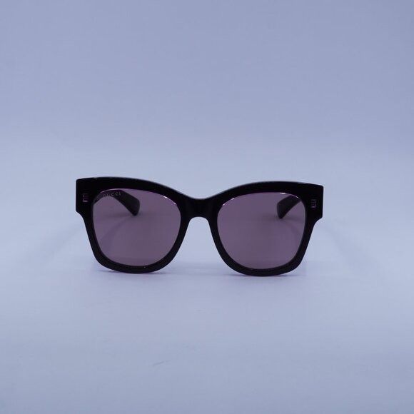 Gucci Gucci GG1789S 003 Sunglasses Black/Fuchsia Square Frame Size ONE SIZE - 3 Thumbnail