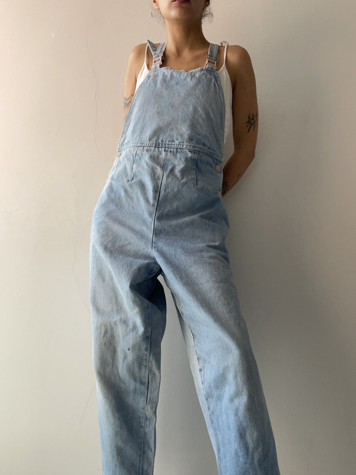 Vintage Vintage overall Size 26" / US 2 / IT 38 - 2 Thumbnail