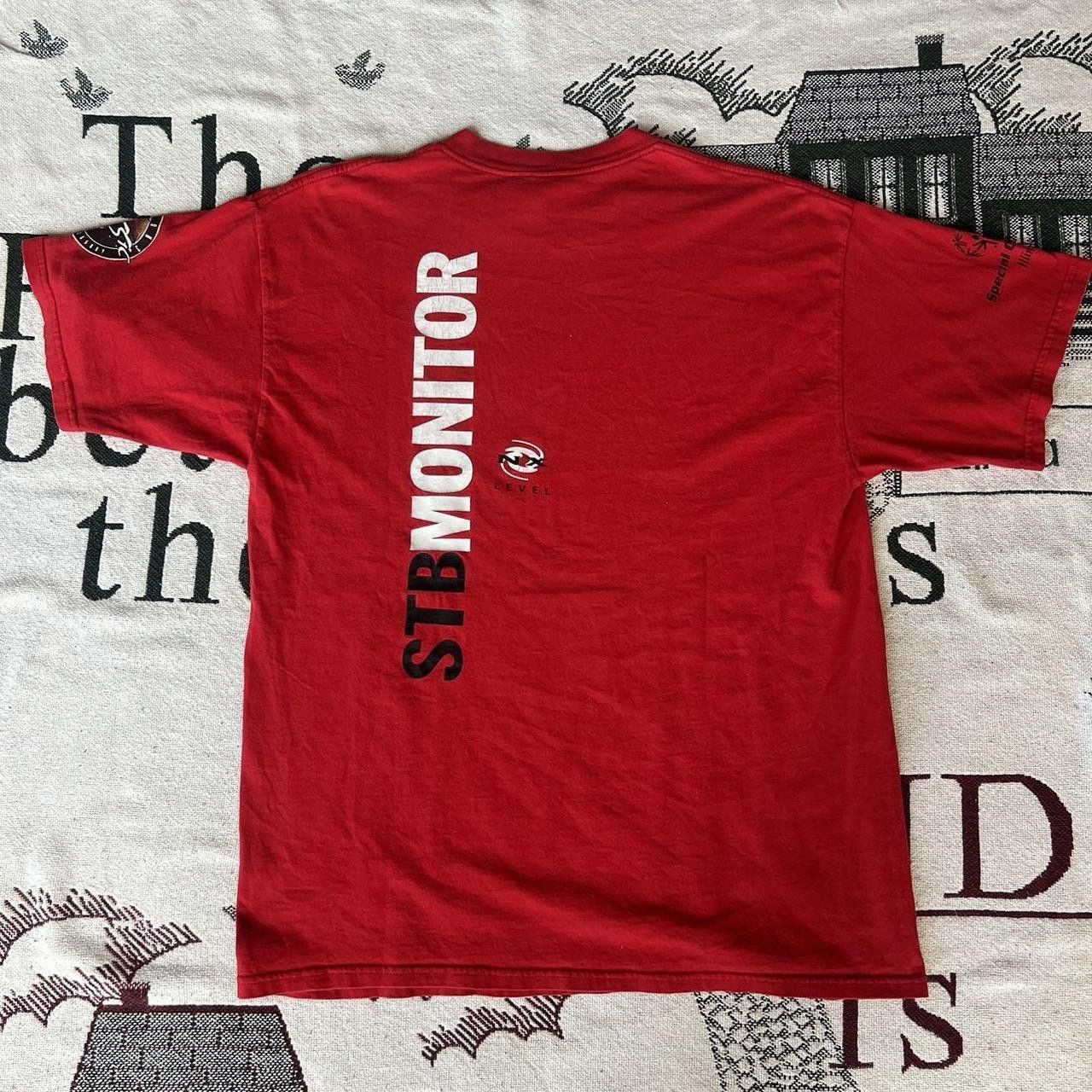 NBA Vintage Y2K/2000s 1998 Chicago Bulls Shoot the bull 3on3 Classic Shirt Size US XL / EU 56 / 4 - 5 Thumbnail