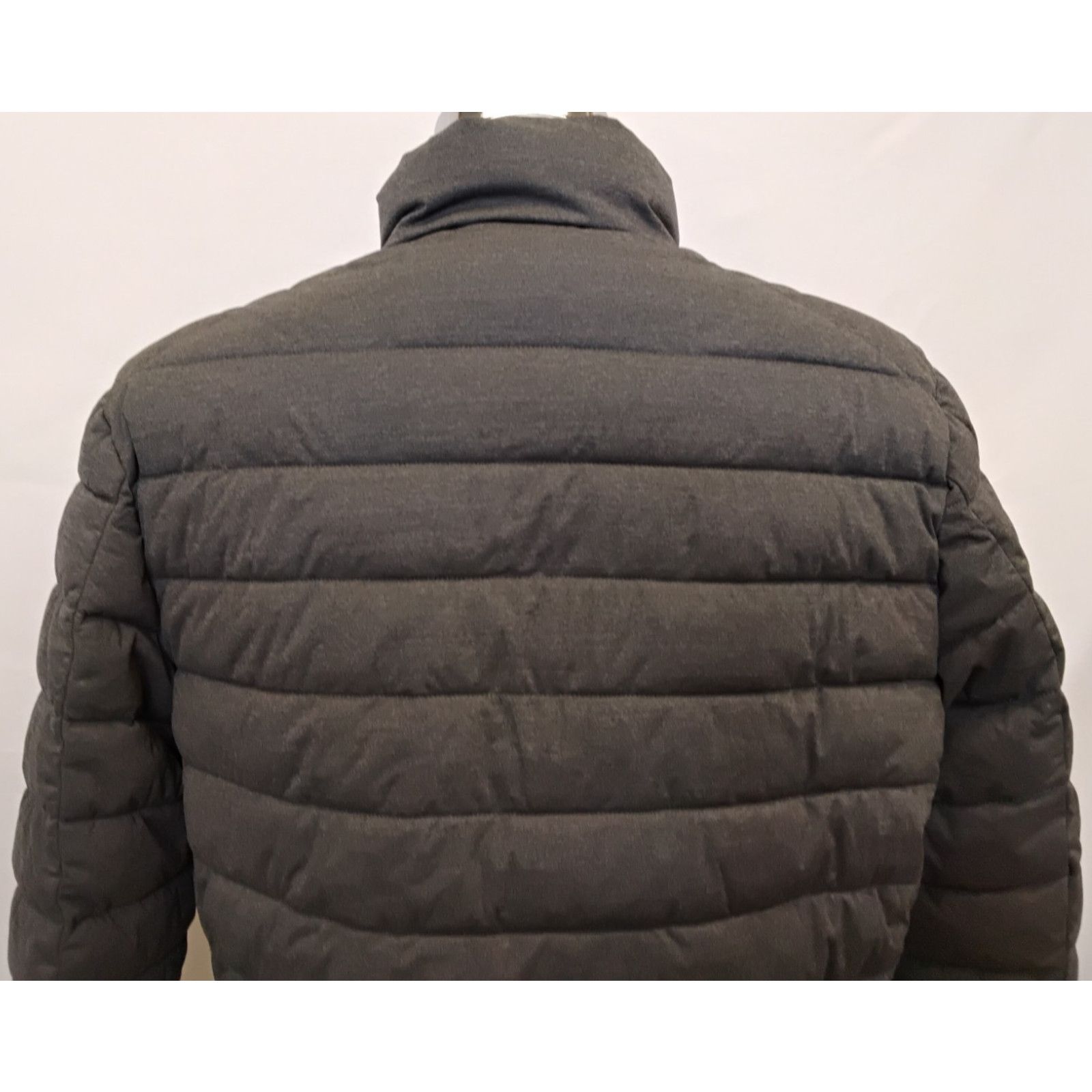 Save The Duck Save the Duck Stretch Plumtech Puffy Jacket Men XL Gray Size US XL / EU 56 / 4 - 7 Thumbnail
