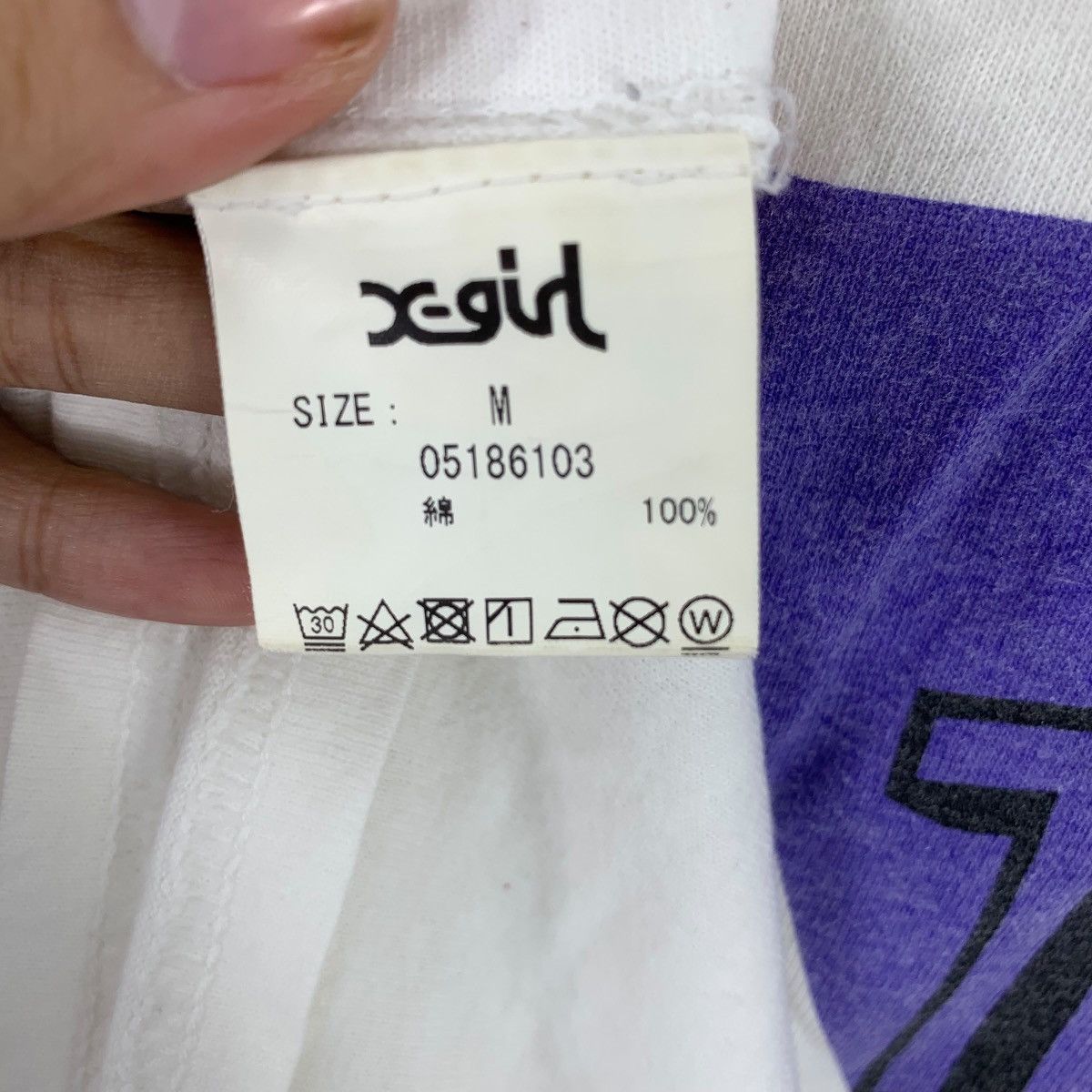 Xlarge X-LARGE CLOTHING X-GIRL Team Los Angeles Tee Shirt Top Size M / US 6-8 / IT 42-44 - 10 Thumbnail