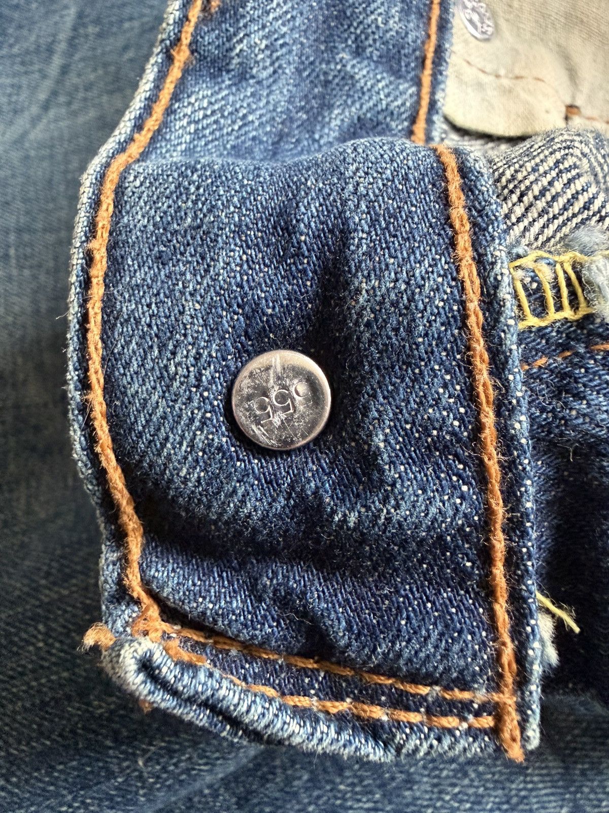 Levi's Vintage Clothing Levis Vintage LVC 505XX Size US 30 / EU 46 - 10 Thumbnail