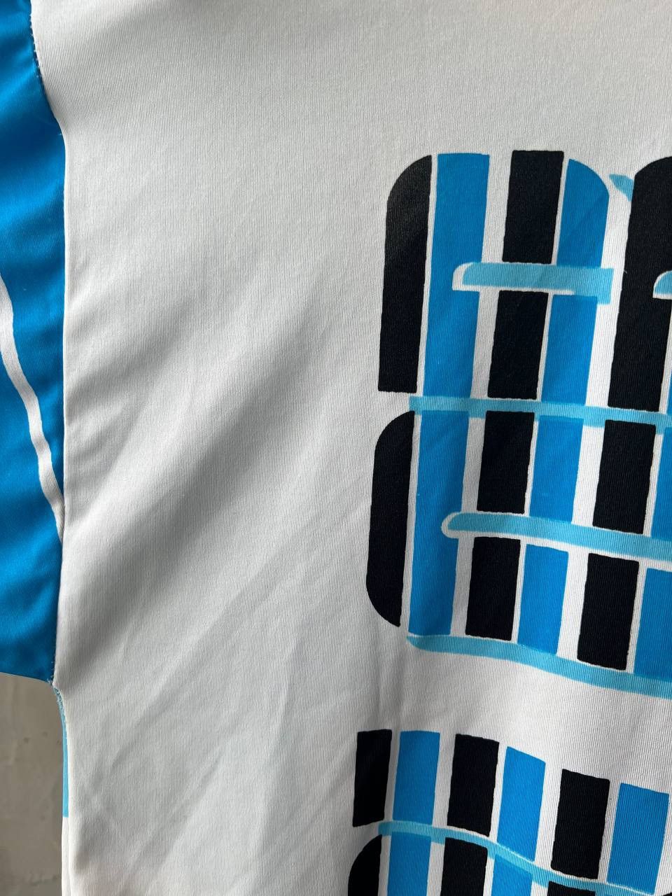 Vintage 90’S FBA GREMIO 1903 DESIGN MASCOT SOCCER JERSEY ROVIL SZ L Size US L / EU 52-54 / 3 - 15 Thumbnail