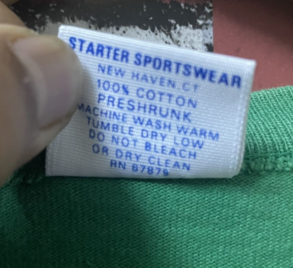 NFL × Starter × Vintage Vintage NFL PHILADELPHIA EAGLES 80/90s Size US L / EU 52-54 / 3 - 8 Thumbnail