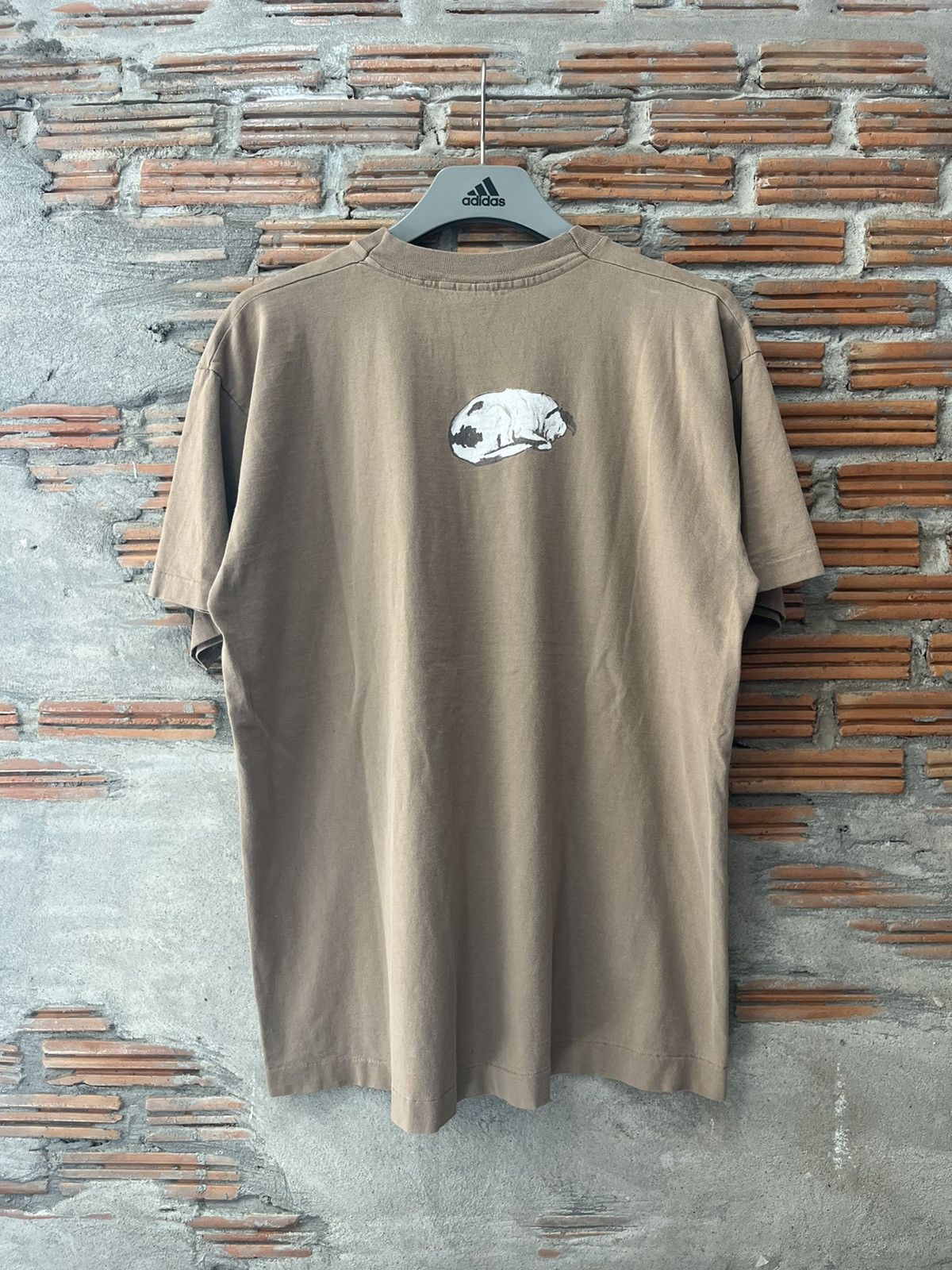 Band Tees Vintage SUPERCHUNK ( dog) indie Punk Rock 90’s Tshirt Size US XL / EU 56 / 4 - 3 Thumbnail