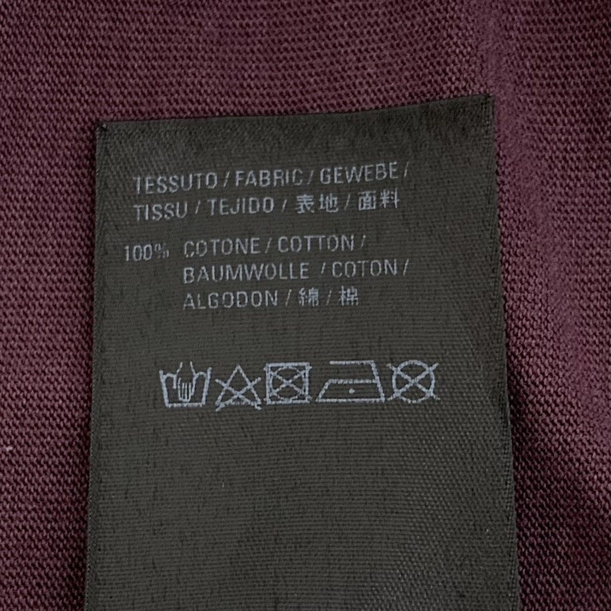Balenciaga Balenciaga Logo Letter Short Sleeve T-shirt K26WX Size XS / US 0-2 / IT 36-38 - 7 Thumbnail