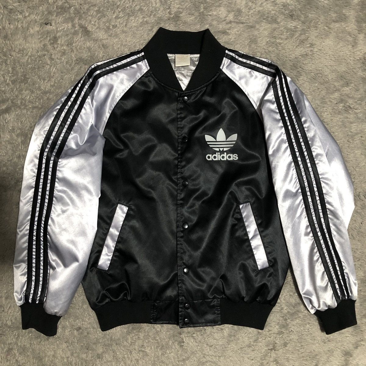 Adidas × Vintage VTG 90’ ADIDAS BOMBER JACKET Size US L / EU 52-54 / 3 - 1 Thumbnail