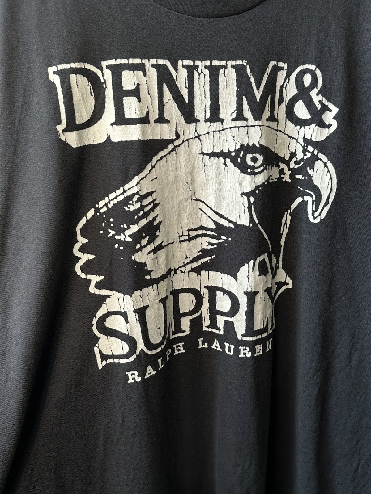 Denim & Supply Ralph Lauren Denim & Supply by Ralph Lauren basic American eagle print Size US XL / EU 56 / 4 - 3 Thumbnail