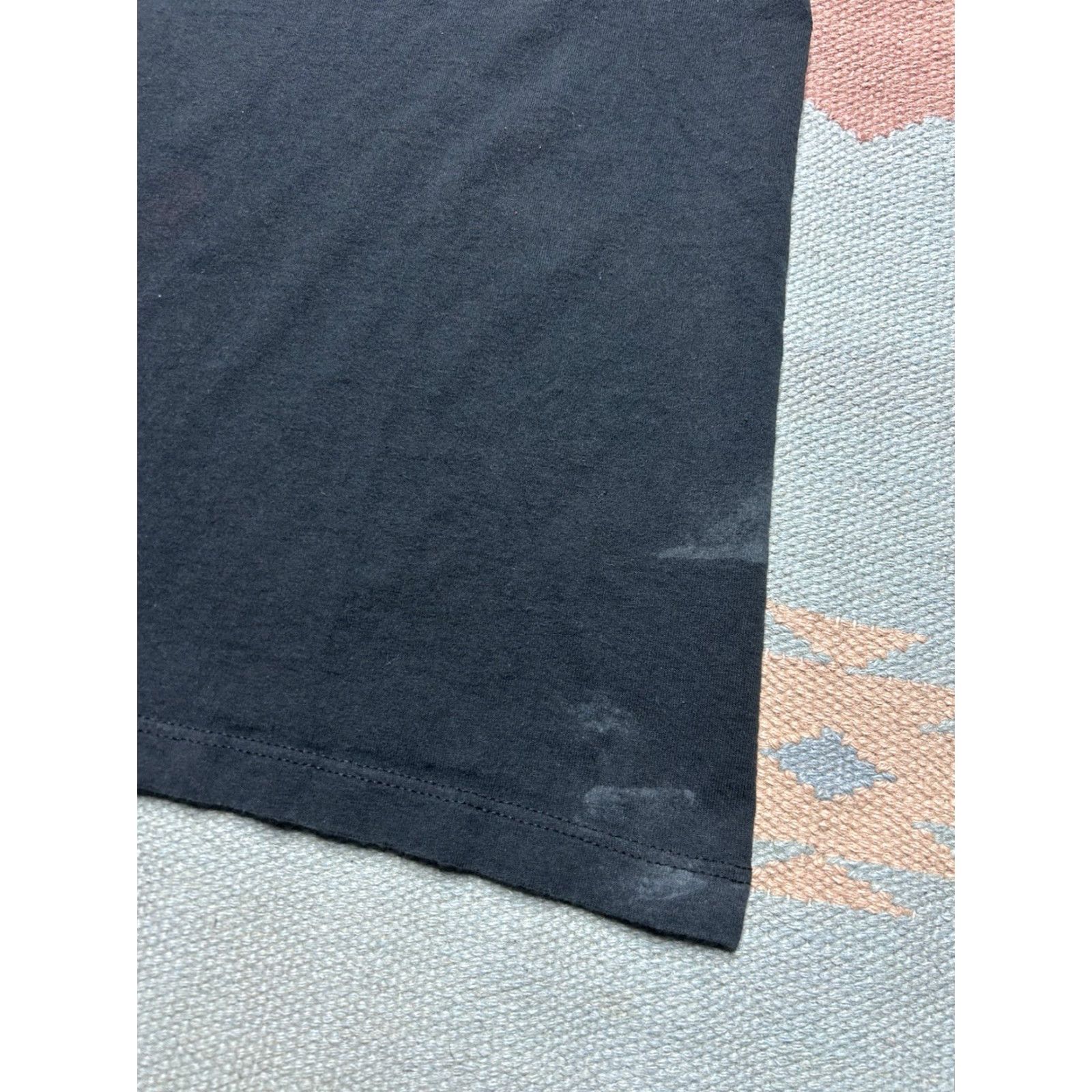 Vintage VINTAGE 90s Graphic T-Shirt San Diego California Beach Single Stitch Black Large Mens Shirt Size US L / EU 52-54 / 3 - 2 Thumbnail