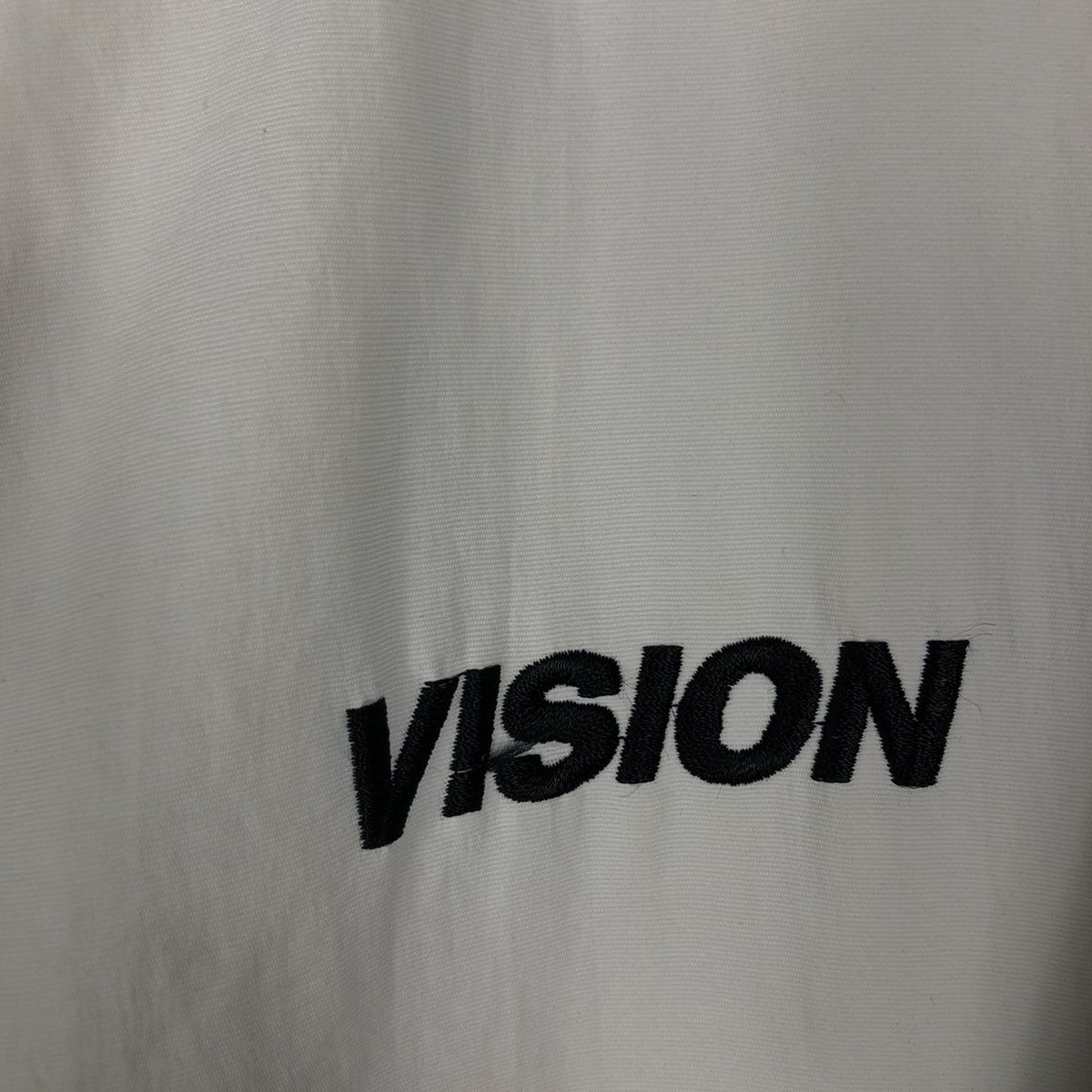 Japanese Brand 🔥Rare Big Logo Striped Design Vision Streetwear Jacket Size US M / EU 48-50 / 2 - 13 Thumbnail
