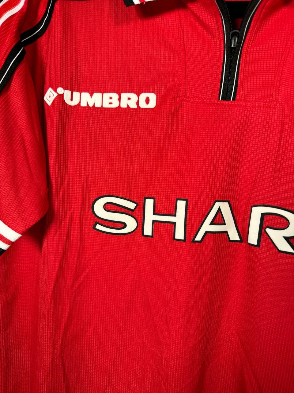 Other 90's Vintage Manchester United 1998 Soccer Jersey Large Size US L / EU 52-54 / 3 - 6 Thumbnail