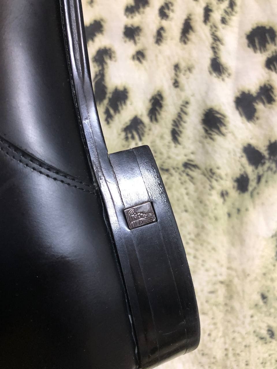 Versace Versace Collection Scarpe Leather Derby Shoe Size US 10 / EU 43 - 4 Thumbnail