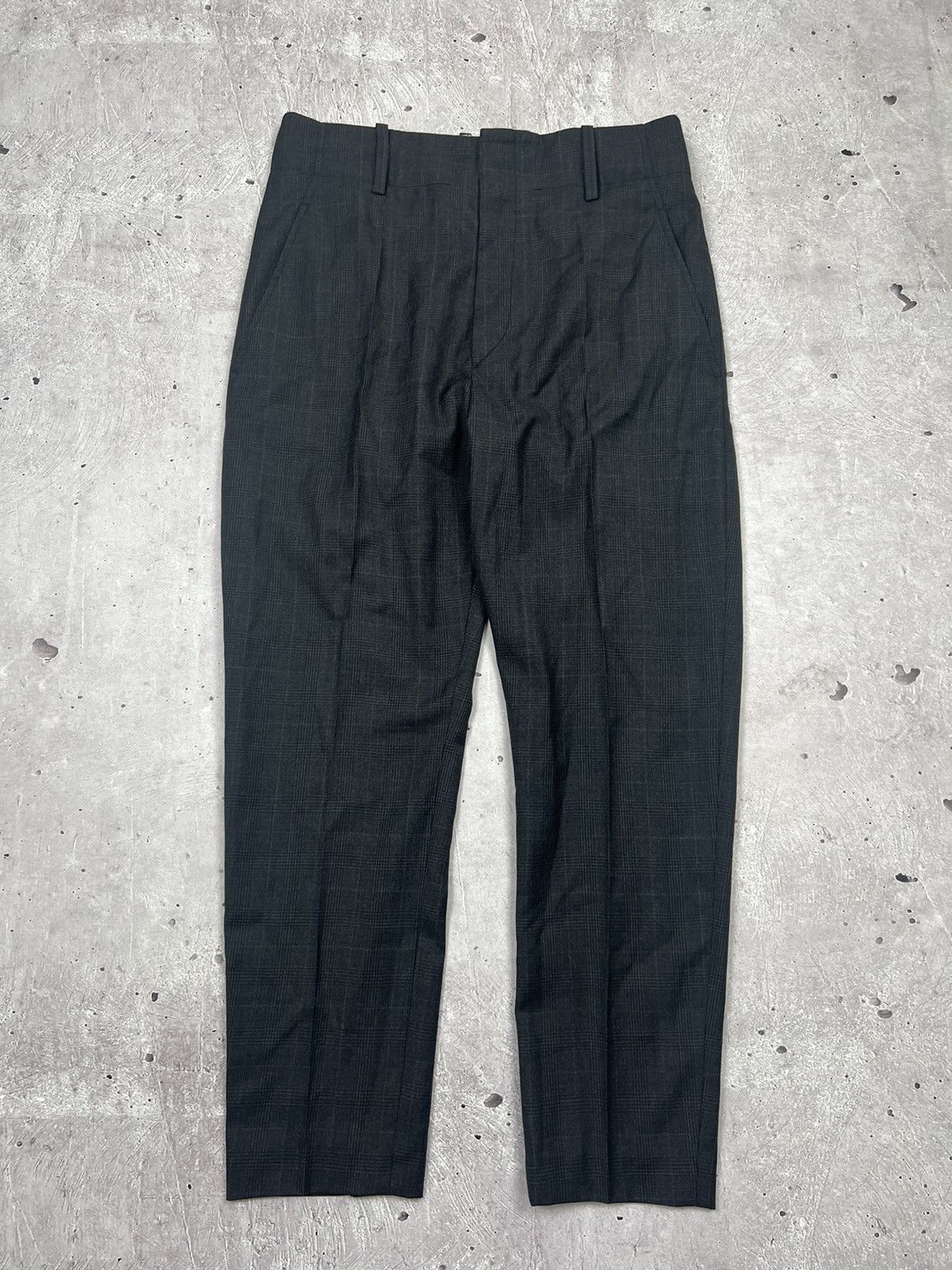 Isabel Marant Isabel Marant Etoile Nicklas Checked Pants Size 38R - 1 Thumbnail