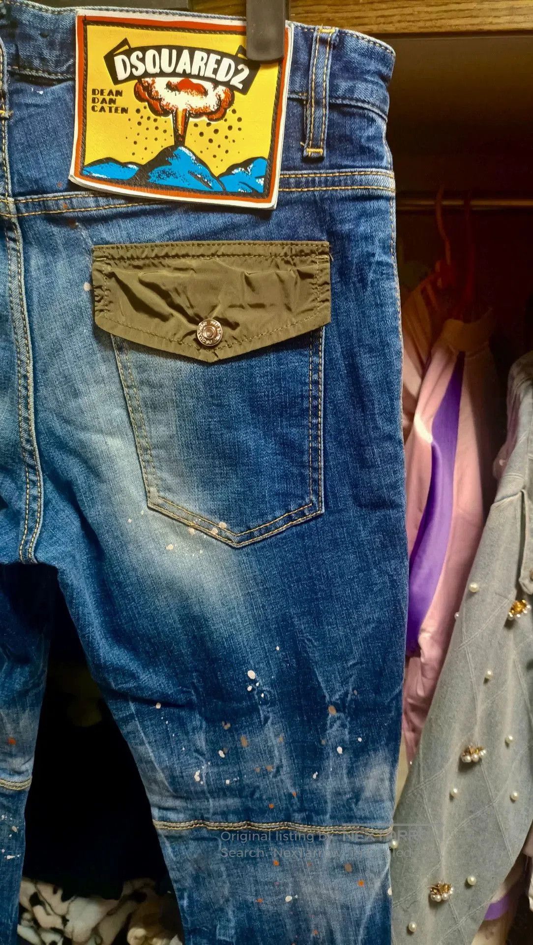 Dsquared2 Dsquared2 Sailor Cargo Jeans Nylon. Size US 28 / EU 44 - 7 Thumbnail