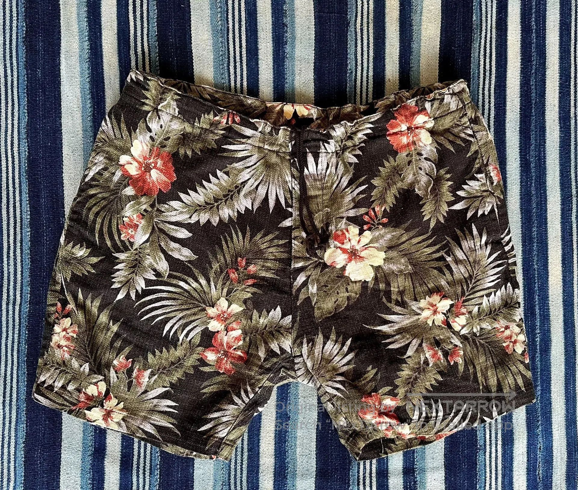 Neighborhood neighborhood aloha floral summer shorts. Size US 44 / EU 60 - 2 Thumbnail