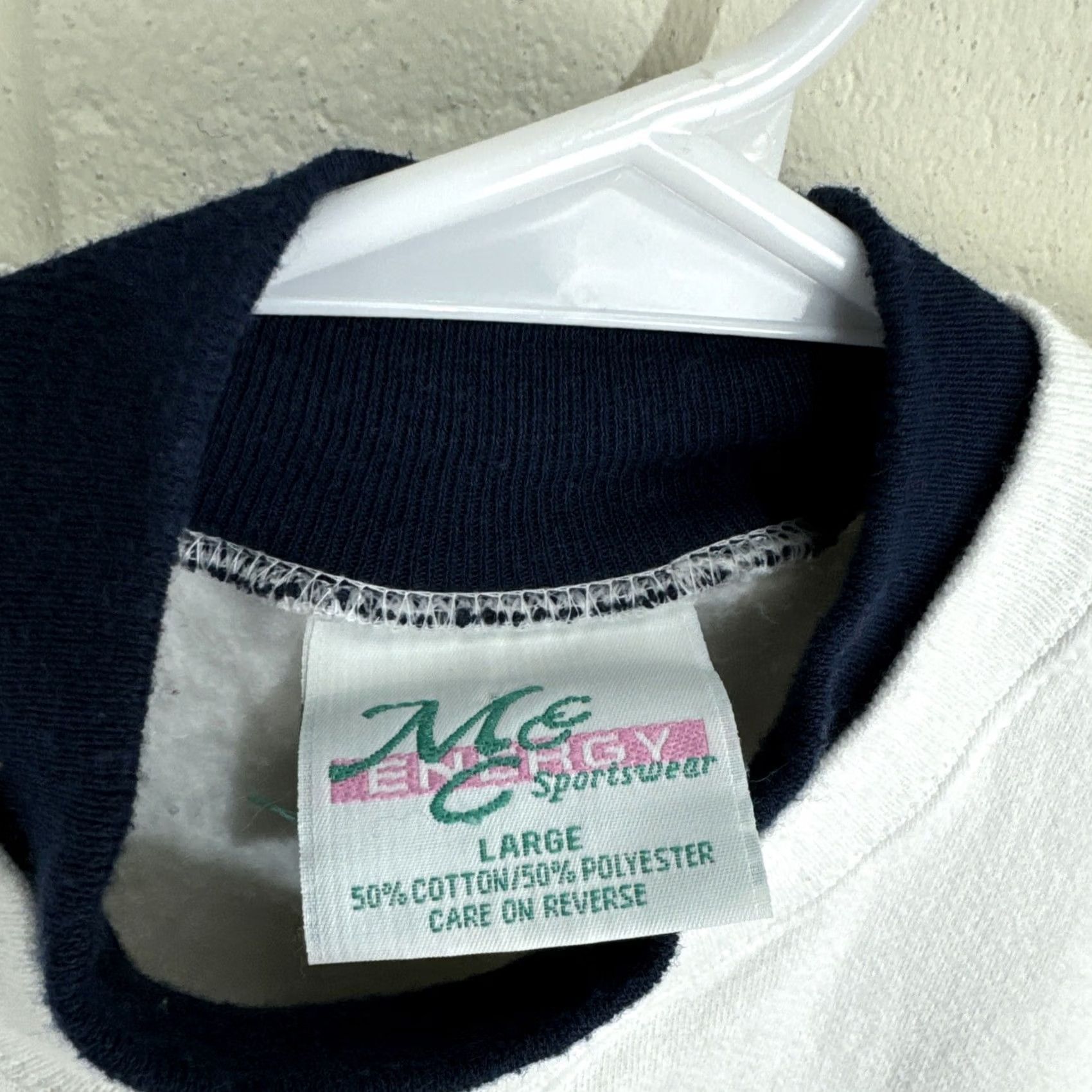 Vintage Vintage MC Sportswear Womens Embroidered I Love Christmas Sweatshirt Large Pullover Size L / US 10 / IT 46 - 3 Thumbnail