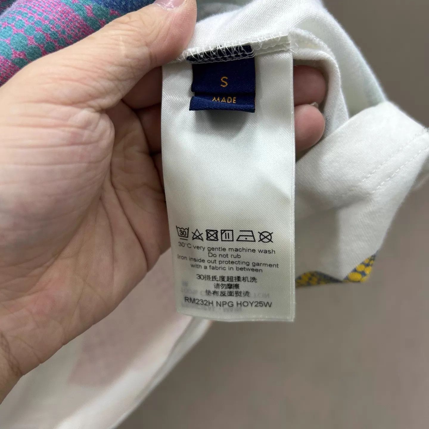 Louis Vuitton LV x Yayoi Kusama 99new SS23 White Pumpkin Logo SS Tee S Size US S / EU 44-46 / 1 - 4 Thumbnail