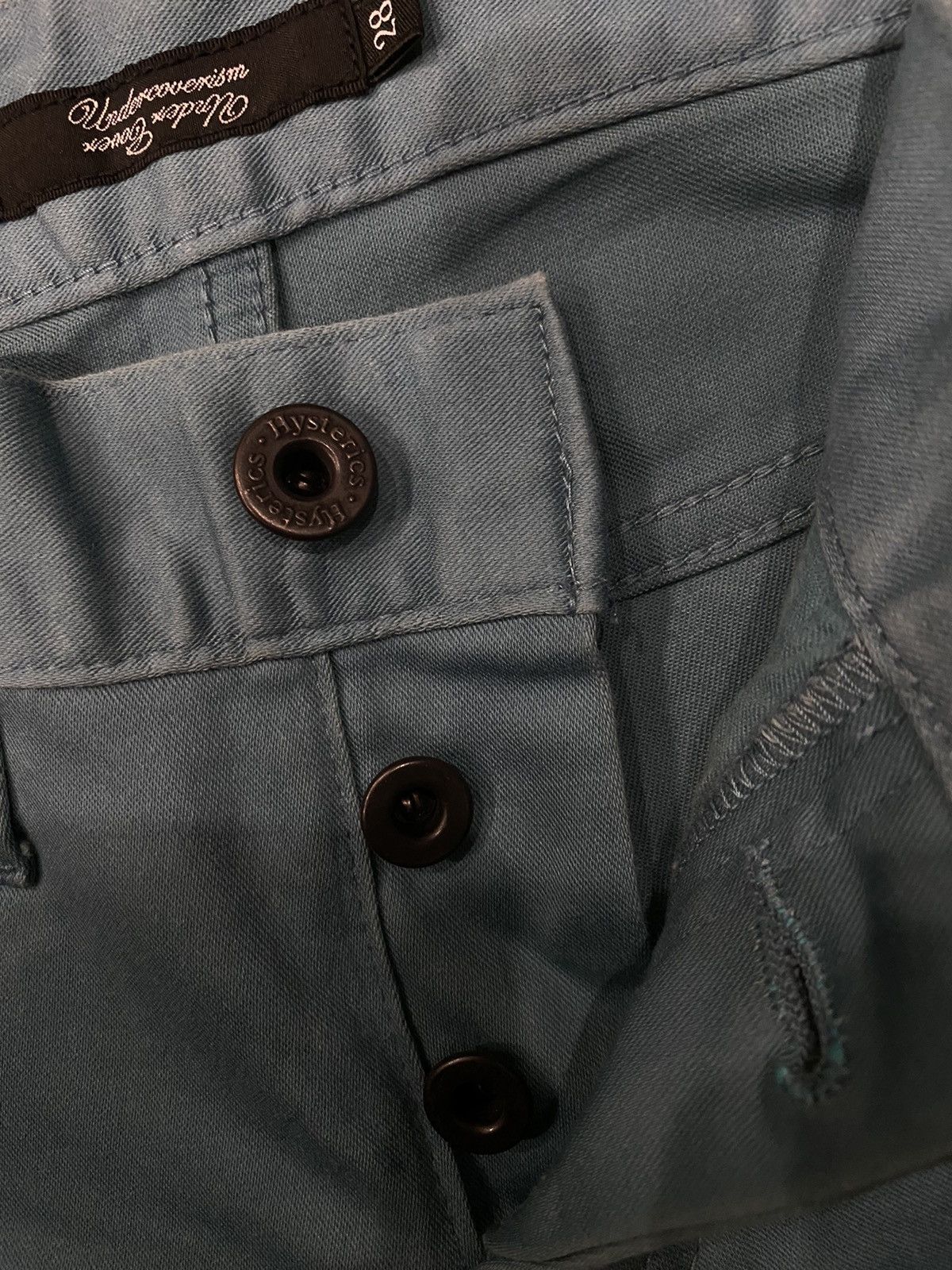 Hysteric Glamour × Undercover Undercover X Hysteric Glamour Lightning Pants Size US 29 - 6 Thumbnail