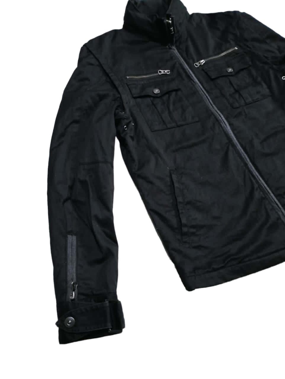 PPFM PPFM Rider Vest / Jacket Hidden Hoodie Tag Saiz M fit S Size US S / EU 44-46 / 1 - 6 Thumbnail