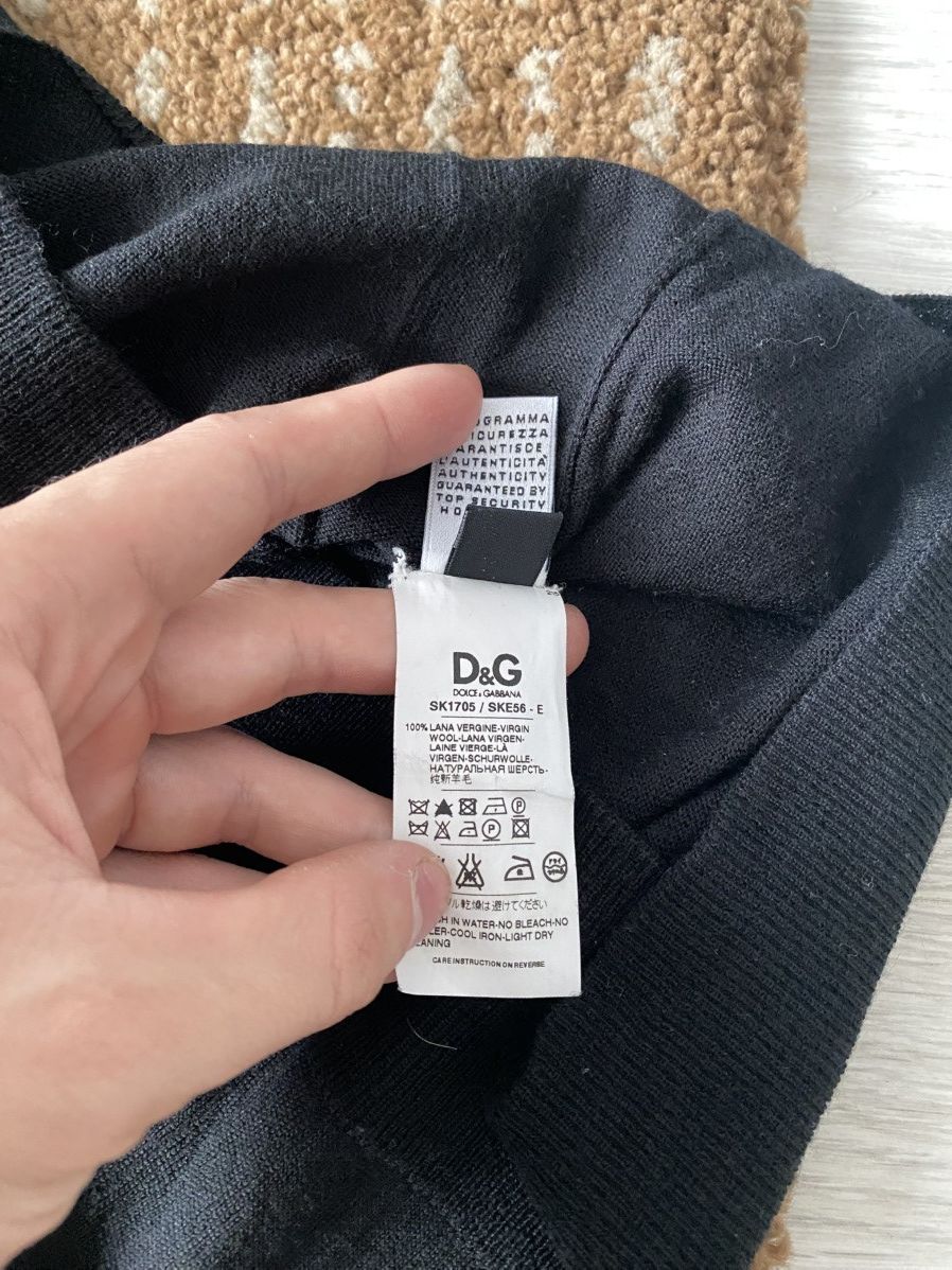 Dolce & Gabbana Vintage Dolce & Gabbana Blouse Size XS / US 0-2 / IT 36-38 - 7 Thumbnail